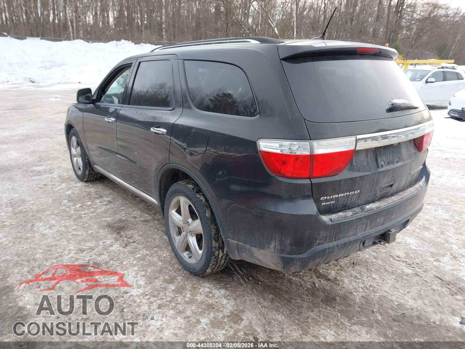 DODGE DURANGO 2012 - 1C4RDJEG2CC337540