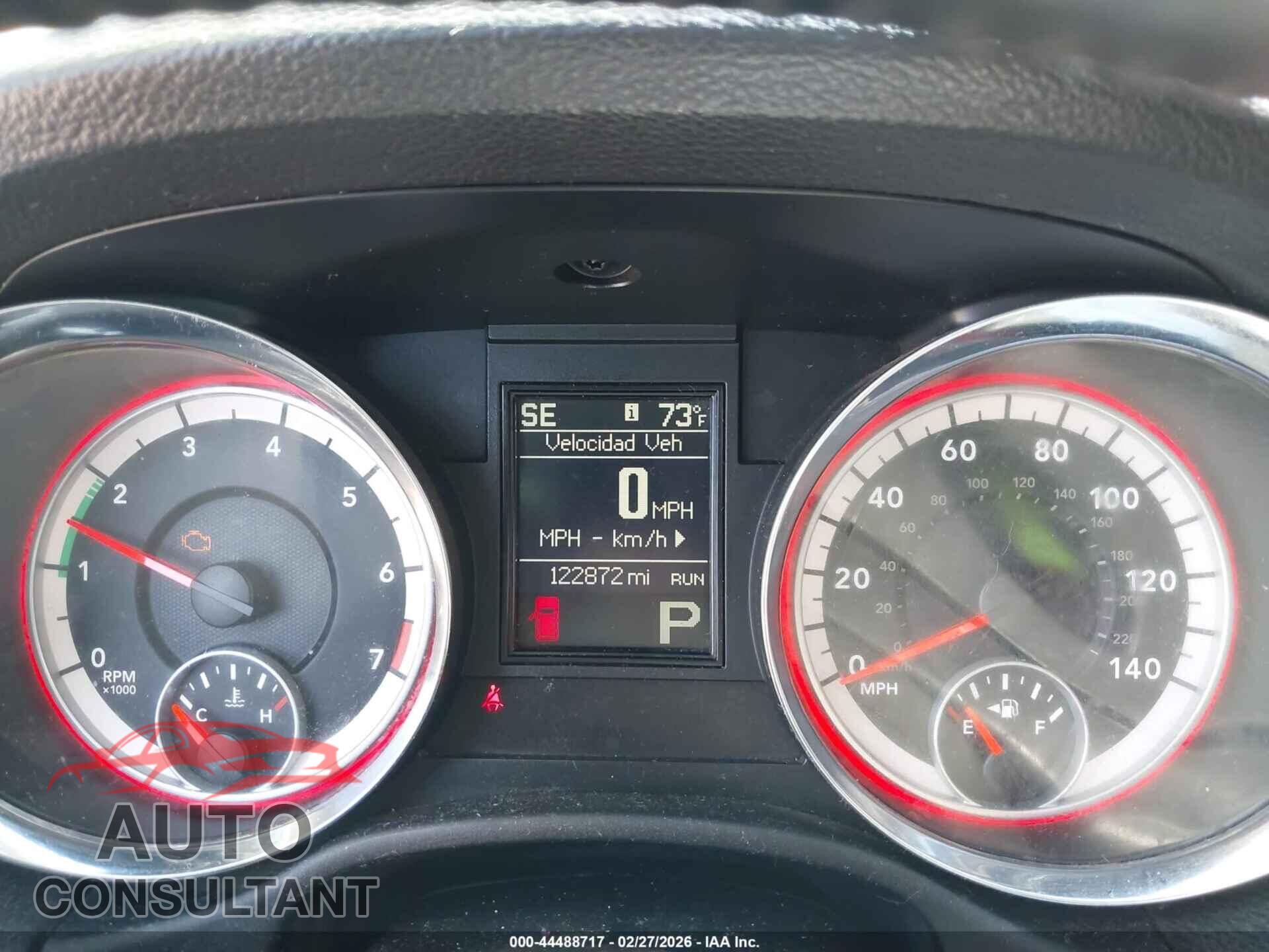 DODGE DURANGO 2013 - 1C4RDJDGXDC666635
