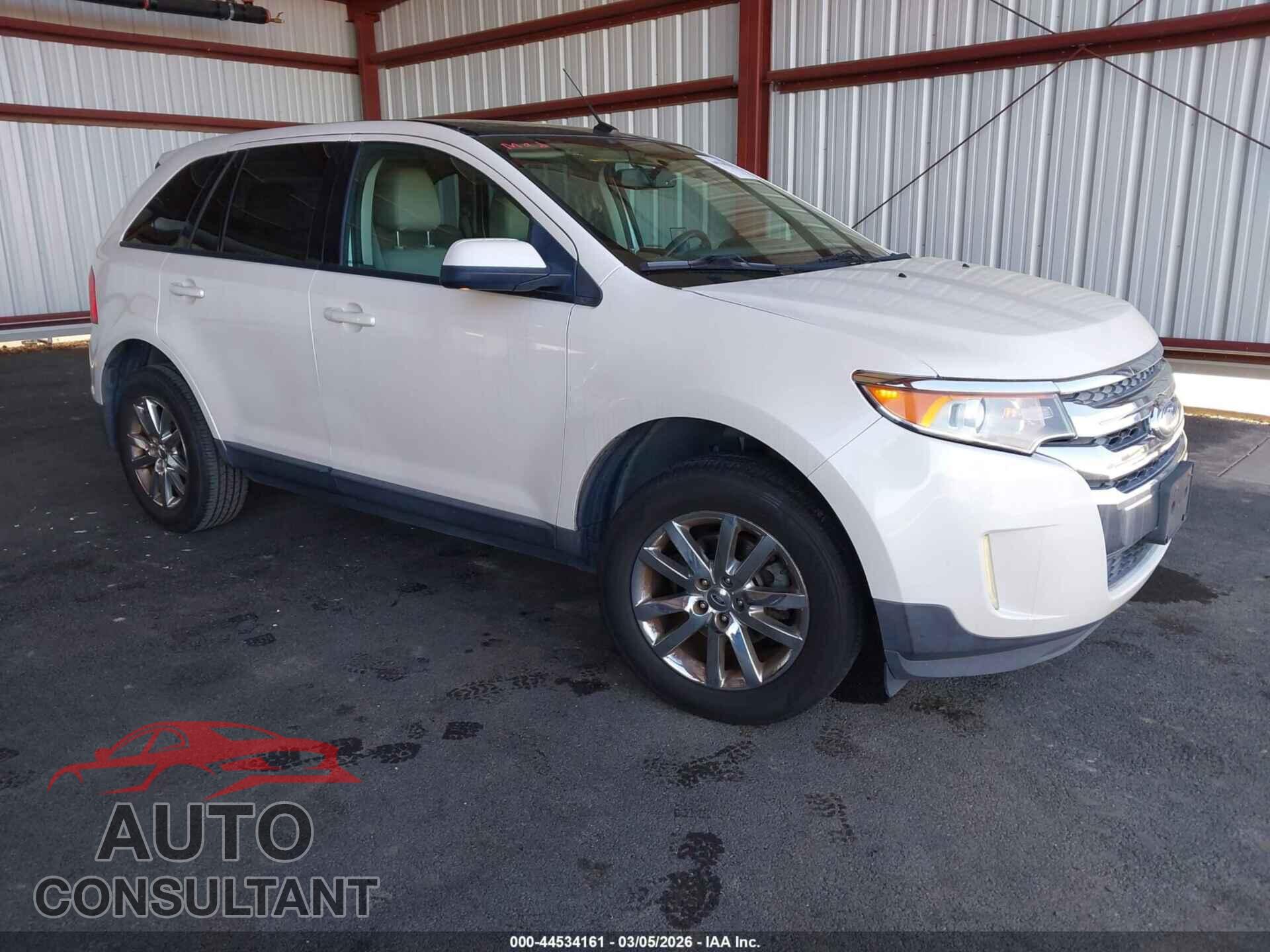 FORD EDGE 2013 - 2FMDK3JC3DBC74721