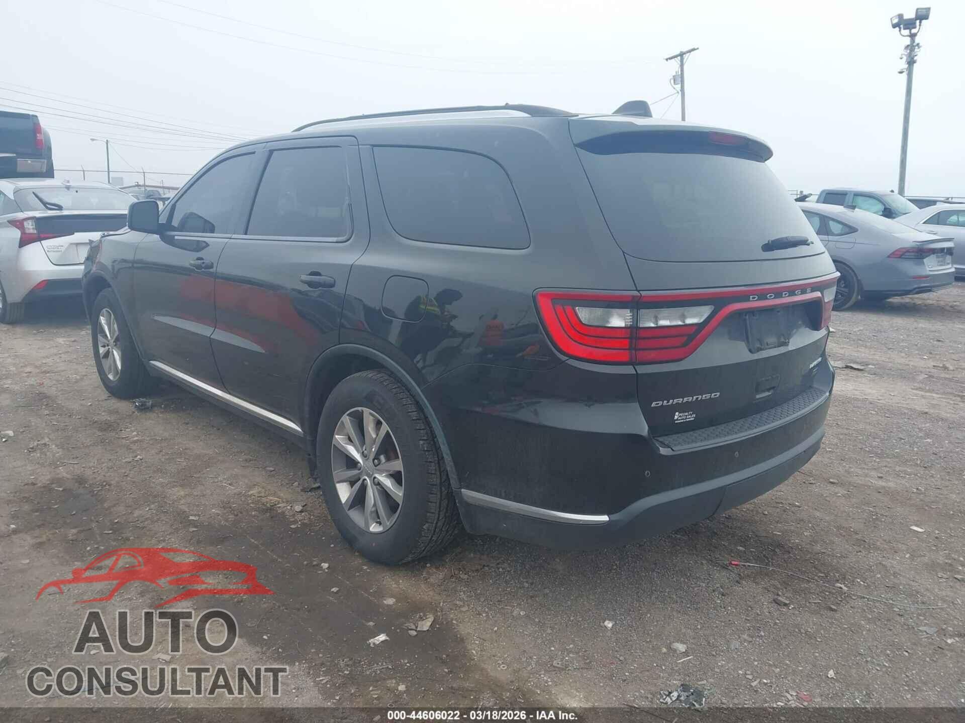 DODGE DURANGO 2014 - 1C4RDHDG5EC590185