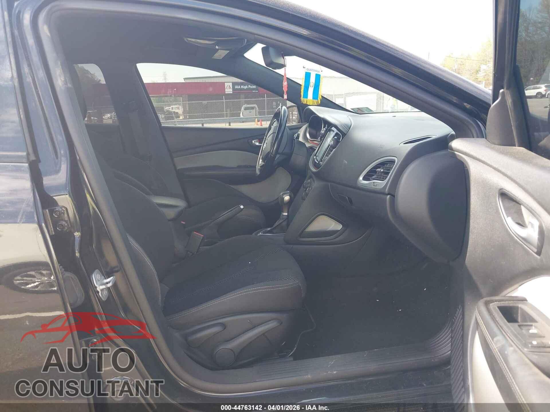DODGE DART 2016 - 1C3CDFBB4GD578693