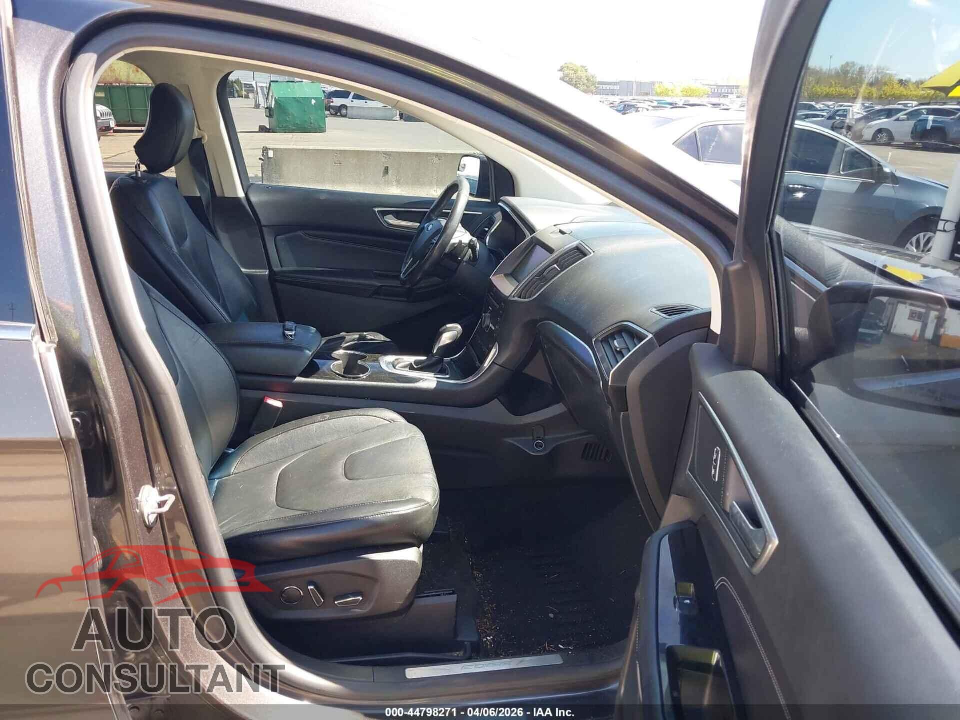 FORD EDGE 2015 - 2FMTK4K88FBB21766