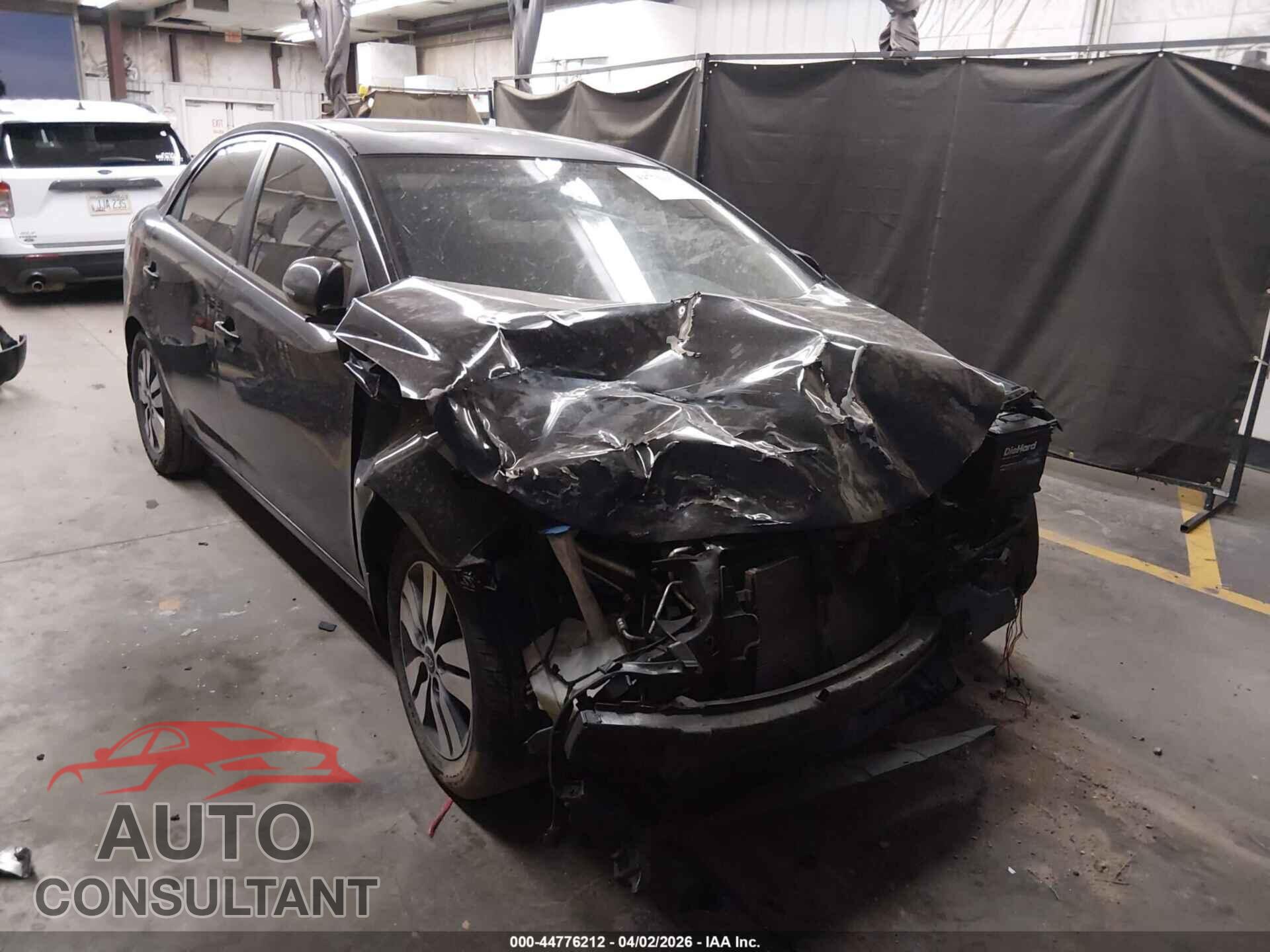 KIA FORTE 2013 - KNAFU4A21D5716255