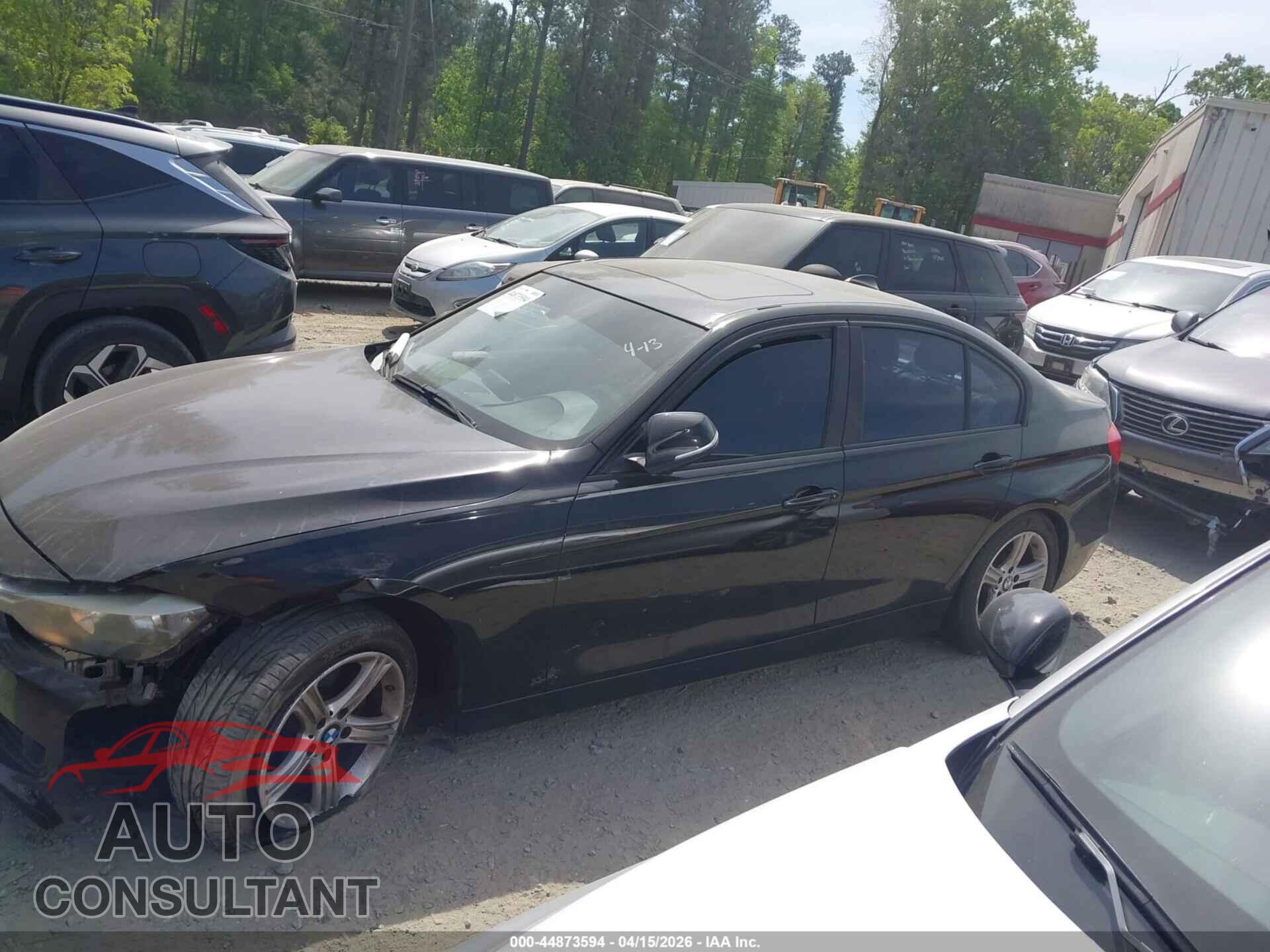 BMW 328I 2015 - WBA3A5G56FNS83473