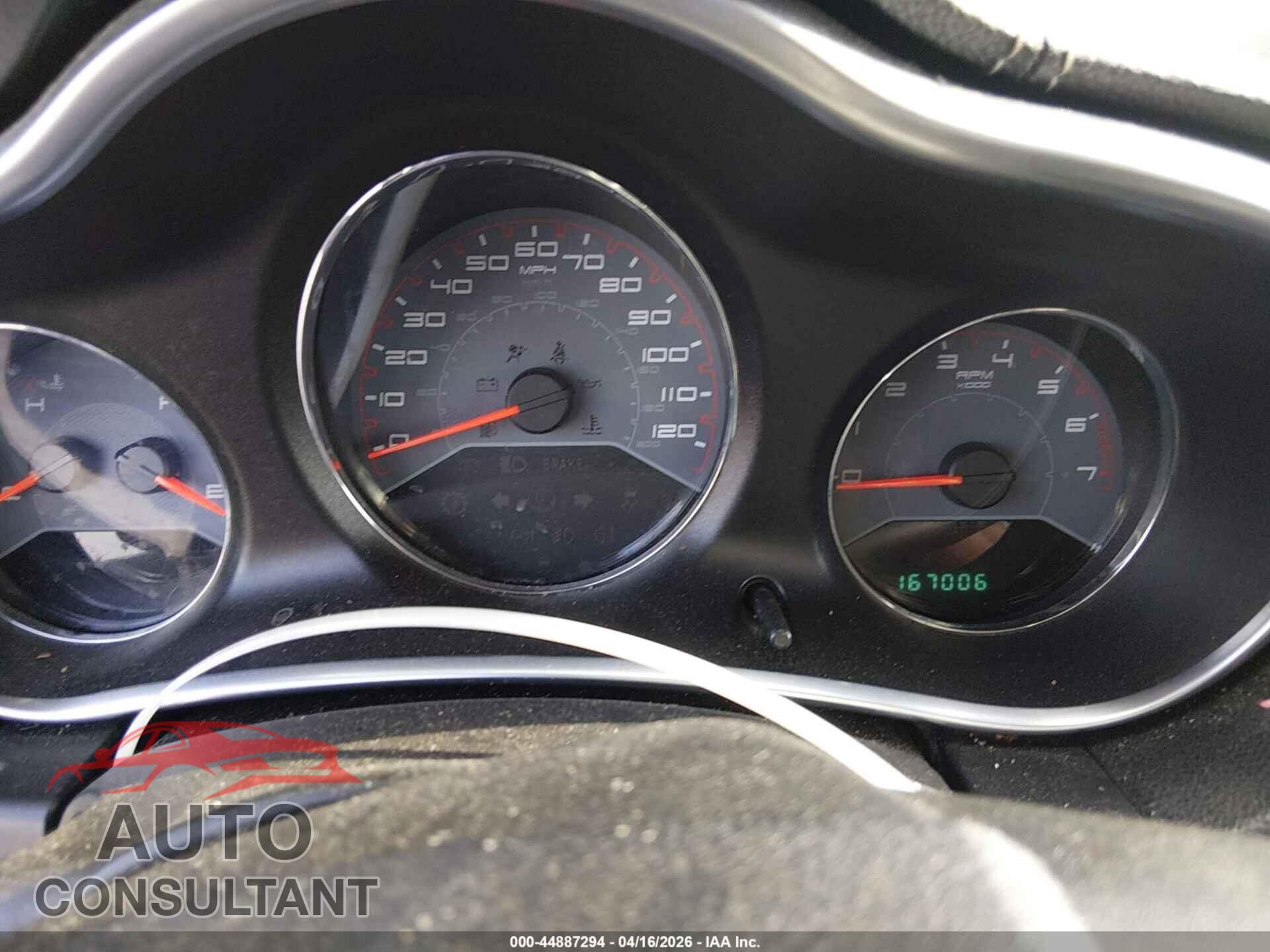 DODGE AVENGER 2014 - 1C3CDZAB4EN182497