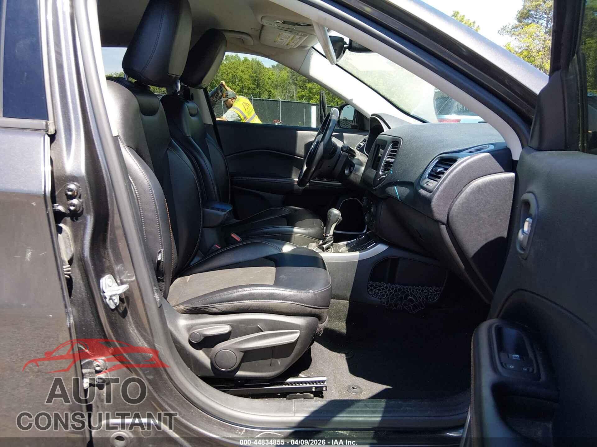 JEEP NEW COMPASS 2017 - 3C4NJDBBXHT635847