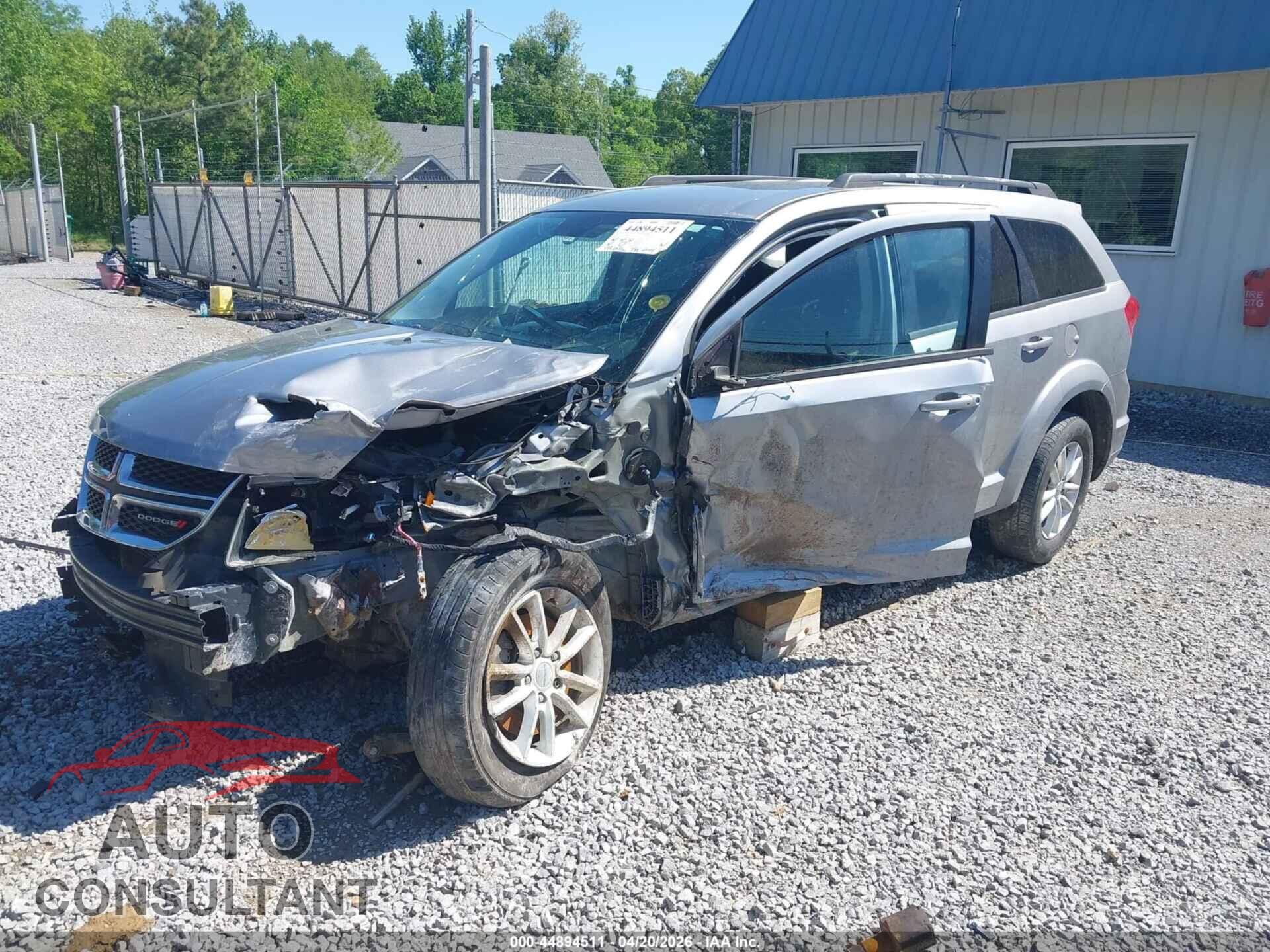 DODGE JOURNEY 2017 - 3C4PDCBG6HT530793