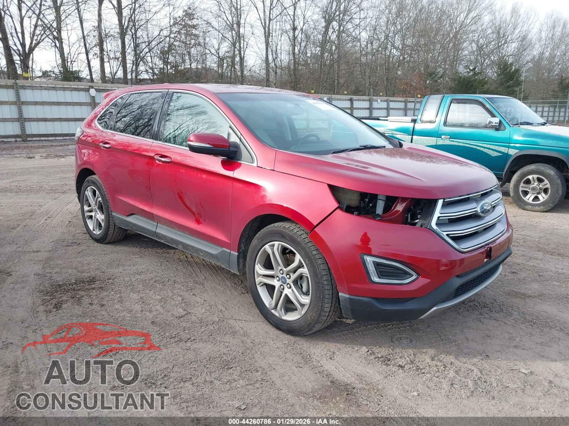 FORD EDGE 2018 - 2FMPK3K92JBB08038