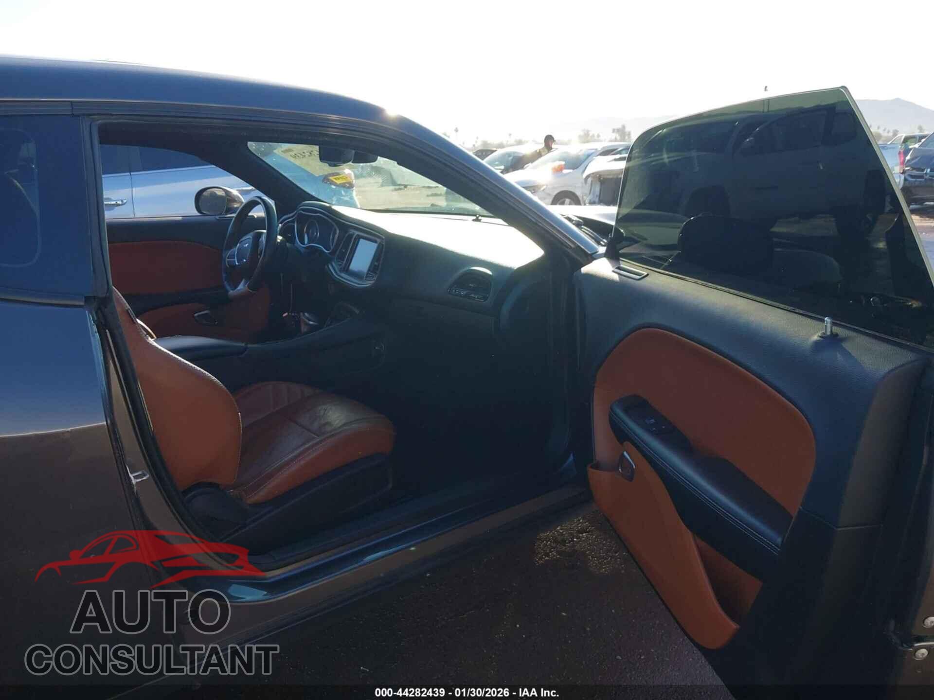 DODGE CHALLENGER 2015 - 2C3CDZDJ3FH730664