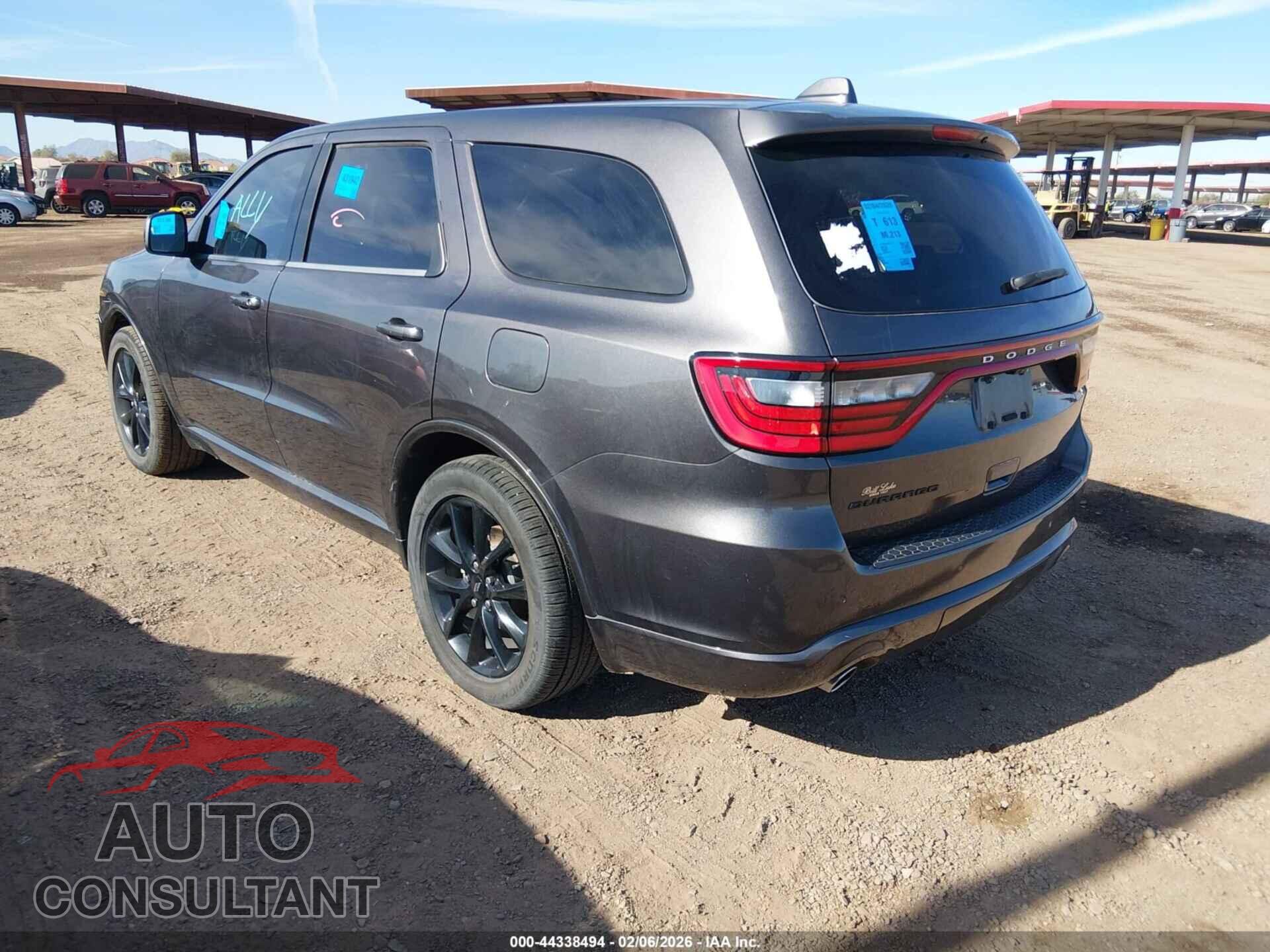 DODGE DURANGO 2019 - 1C4RDHAG4KC632619