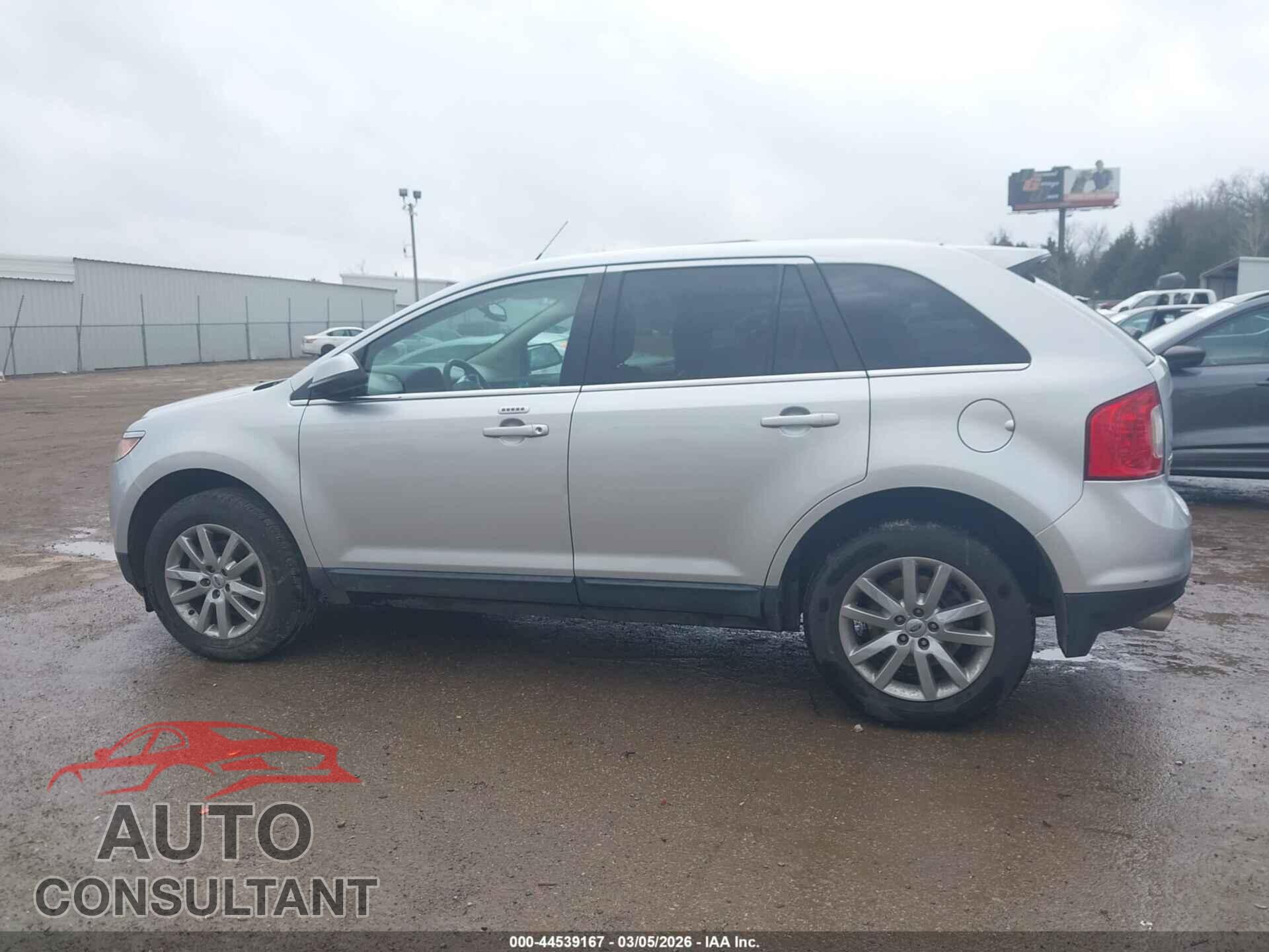 FORD EDGE 2014 - 2FMDK3KC3EBA19292