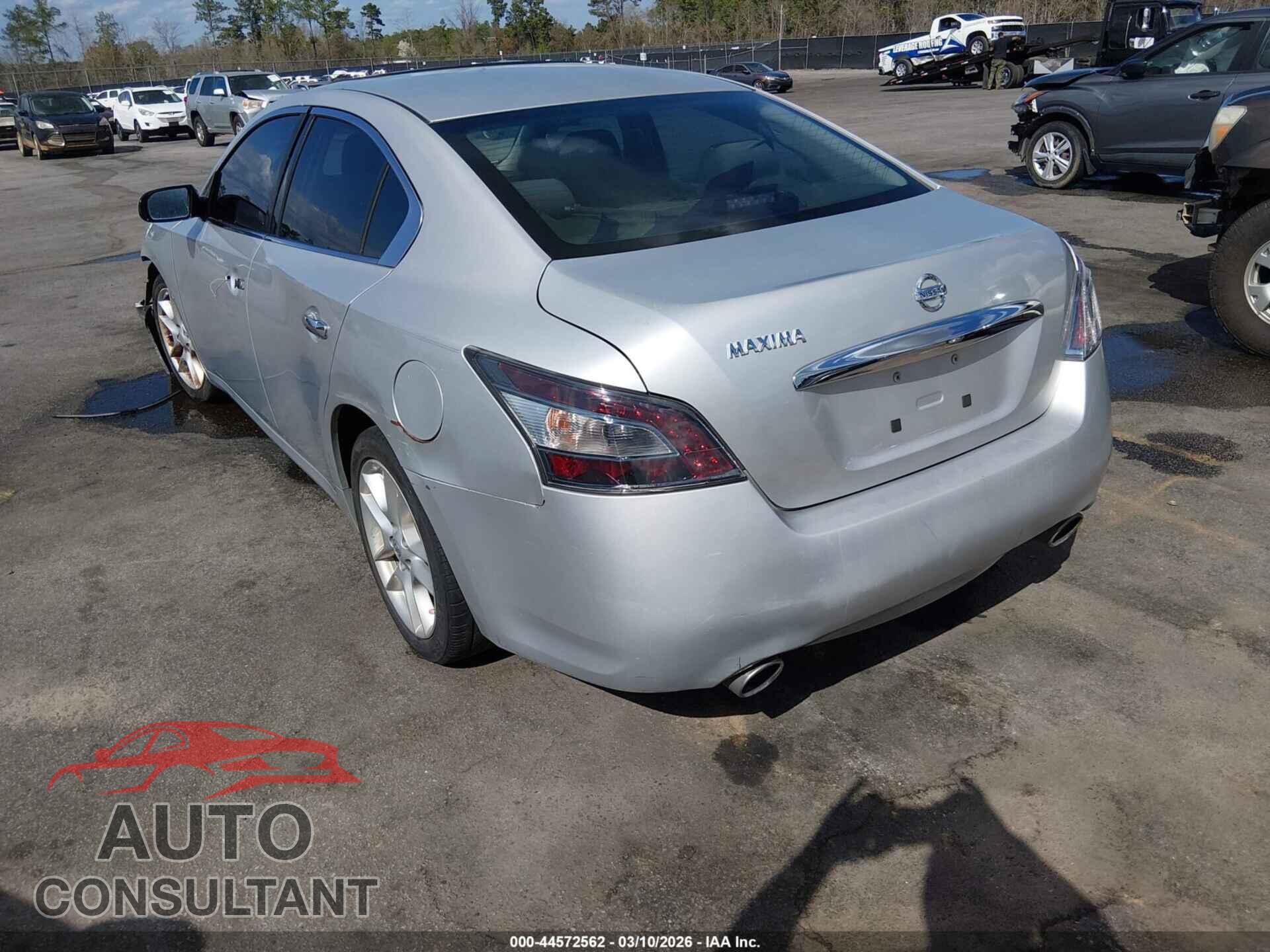 NISSAN MAXIMA 2013 - 1N4AA5AP1DC804327