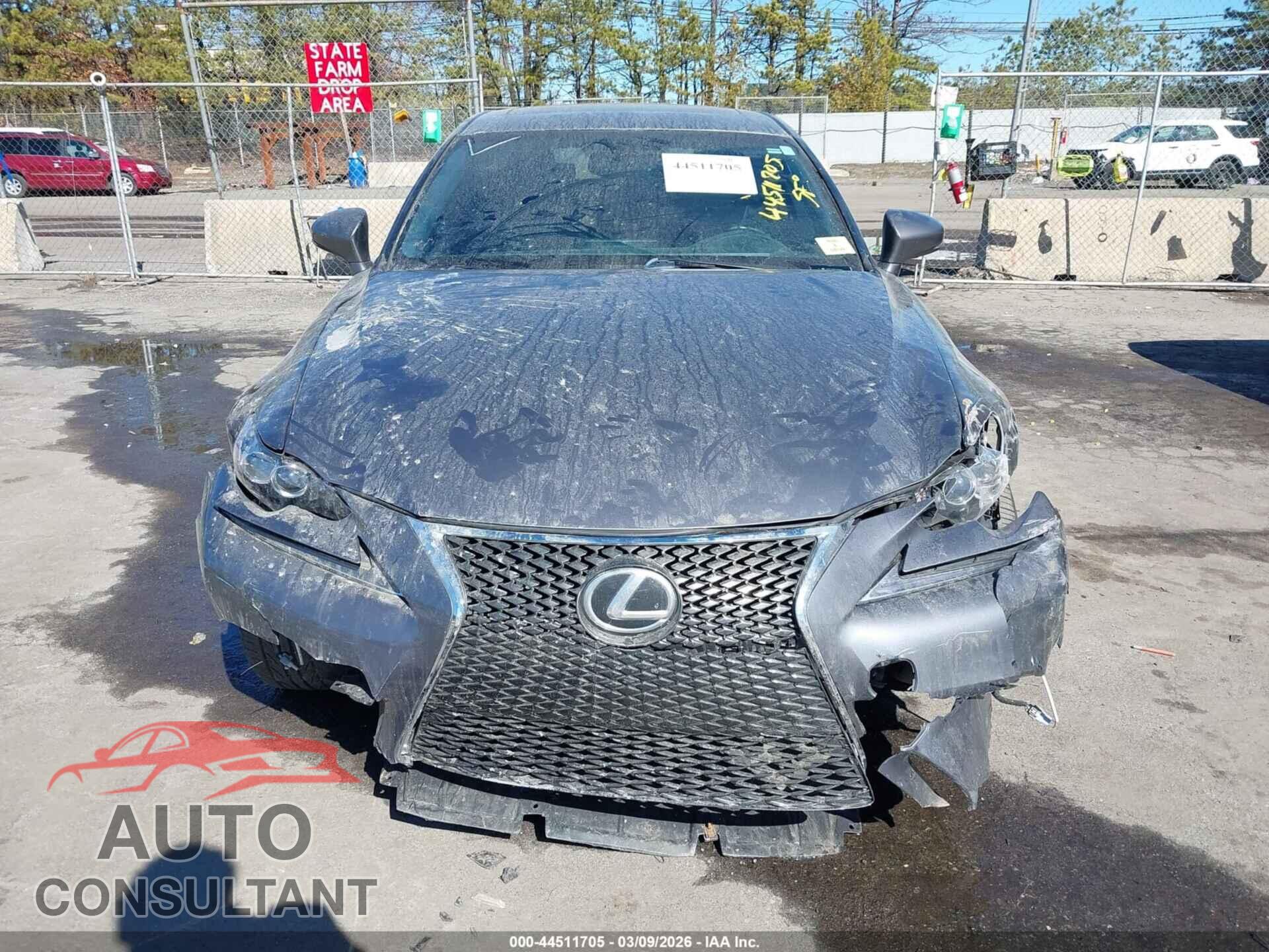 LEXUS IS 250 2014 - JTHCF1D29E5000620