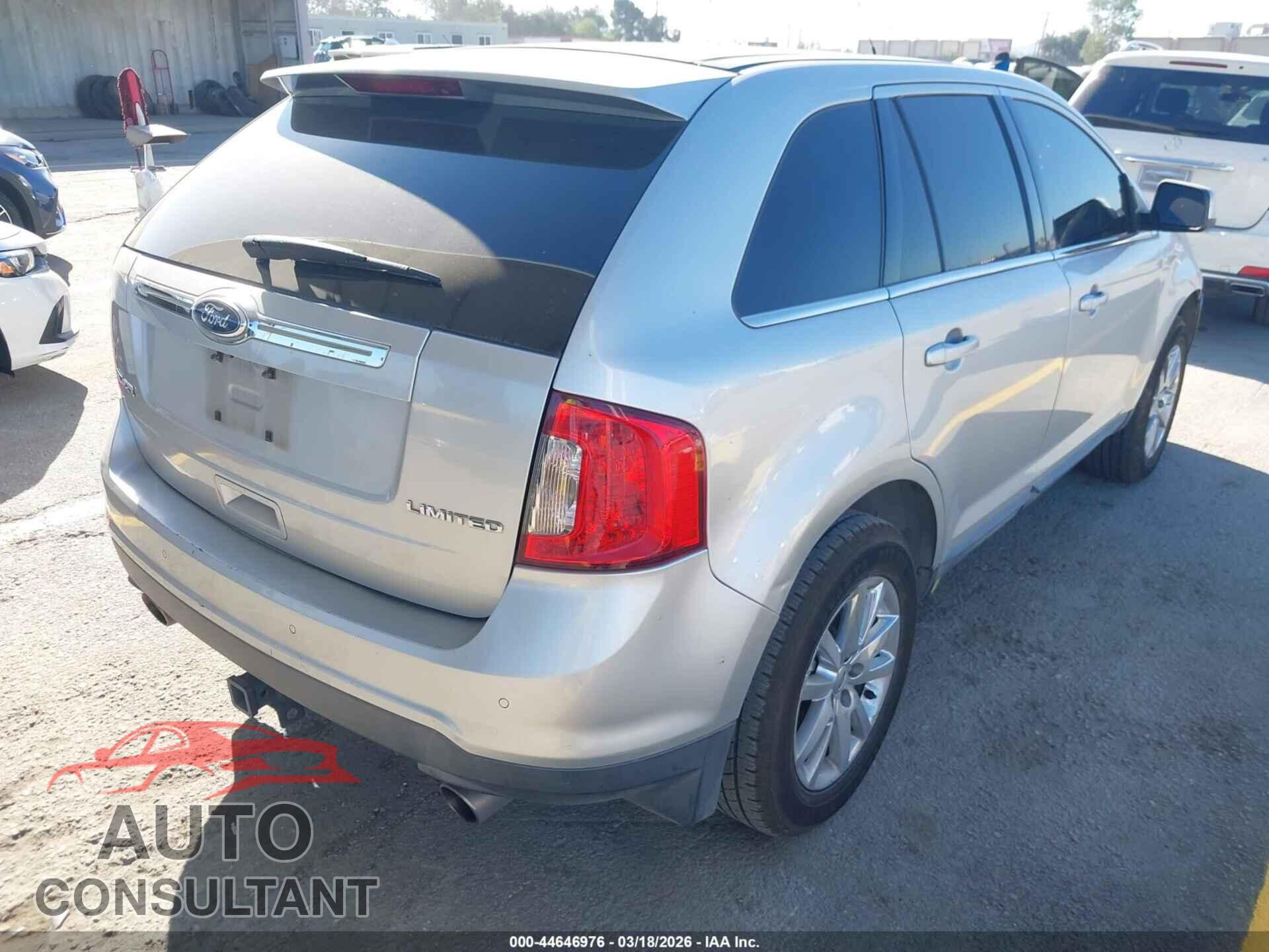 FORD EDGE 2011 - 2FMDK3KC7BBA31389