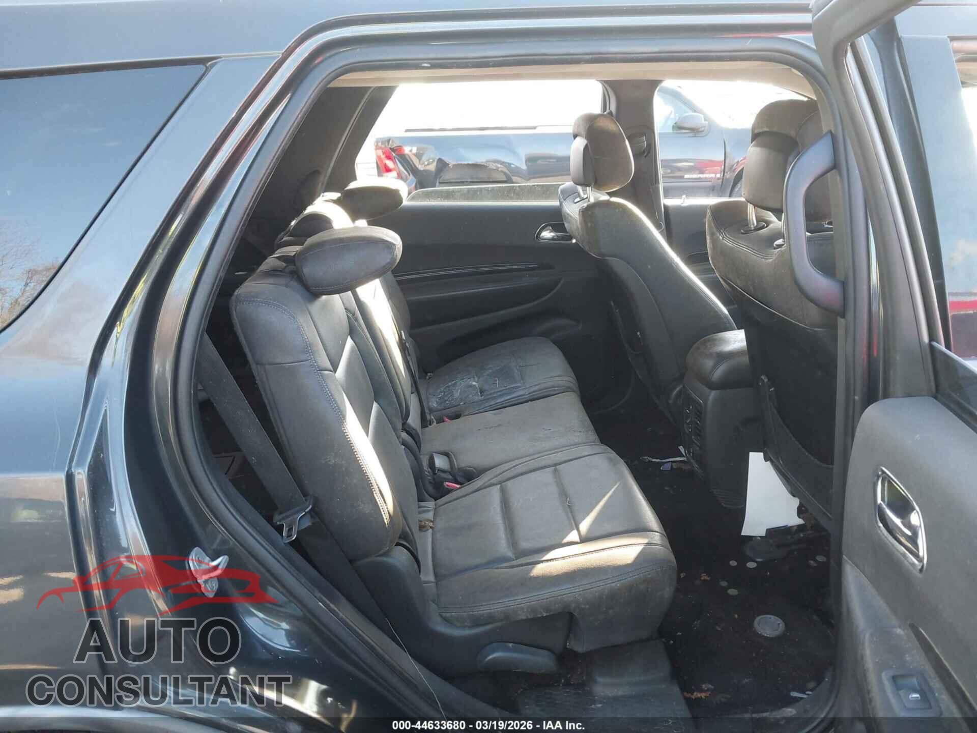 DODGE DURANGO 2011 - 1D4RD4GG8BC730460