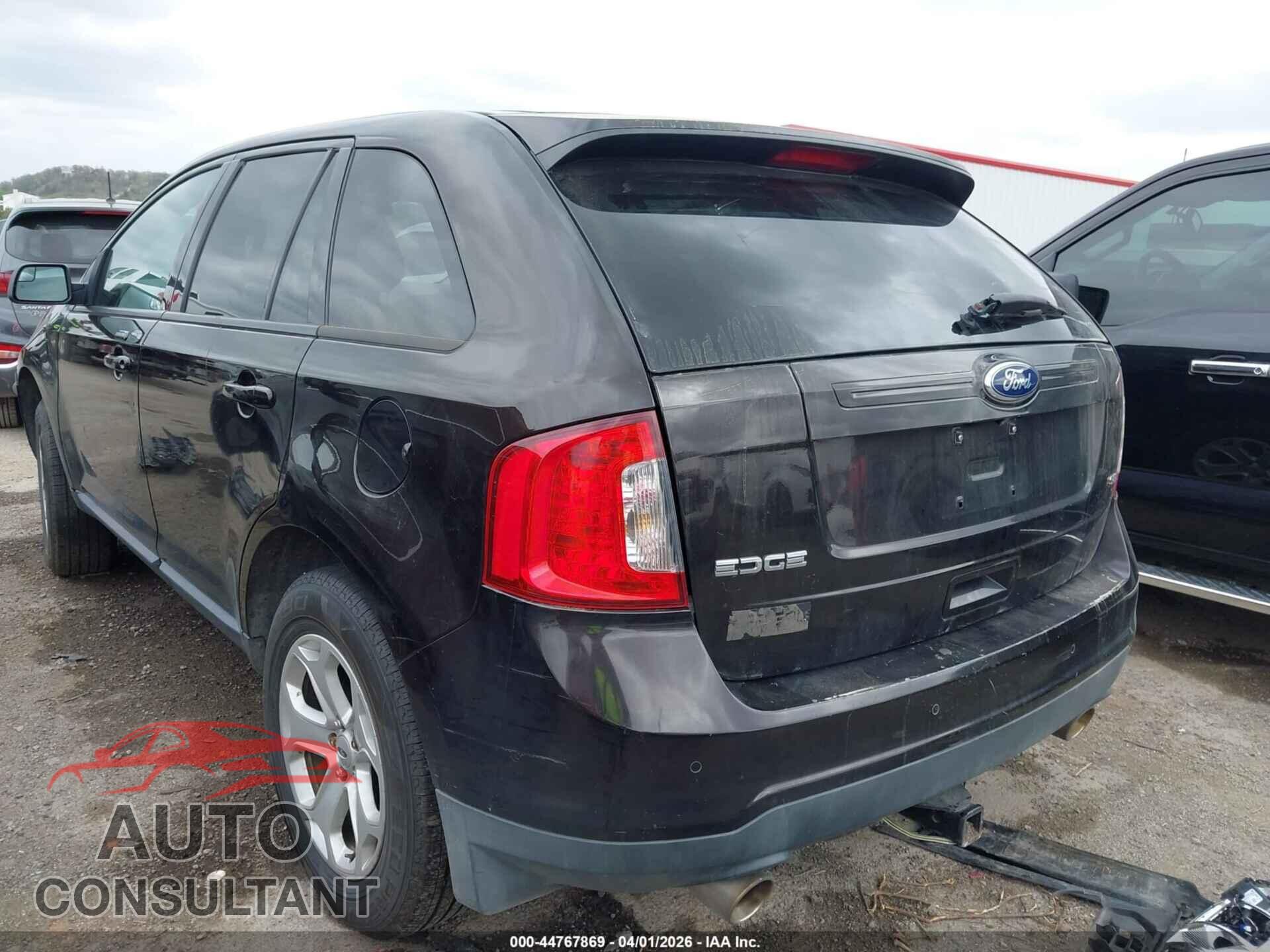 FORD EDGE 2013 - 2FMDK3JC7DBC11654