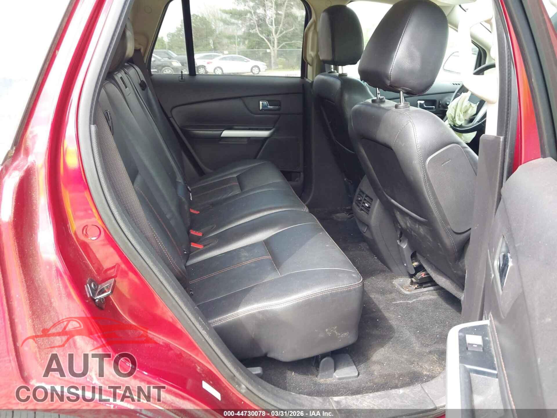 FORD EDGE 2013 - 2FMDK3J99DBC64232