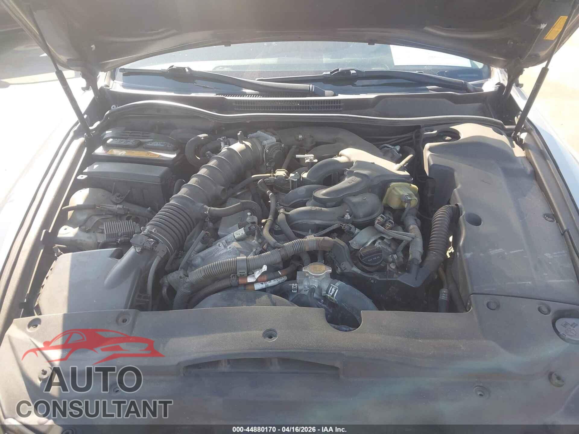 LEXUS IS 250 2013 - JTHBF5C26D5191495