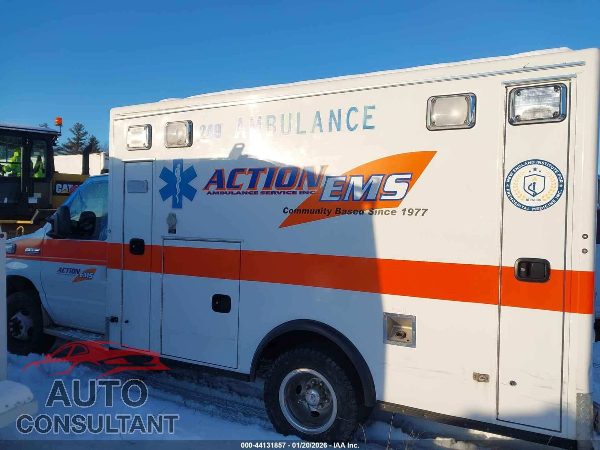 FORD E-350 CUTAWAY 2016 - 1FDWE3FS2GDC55835