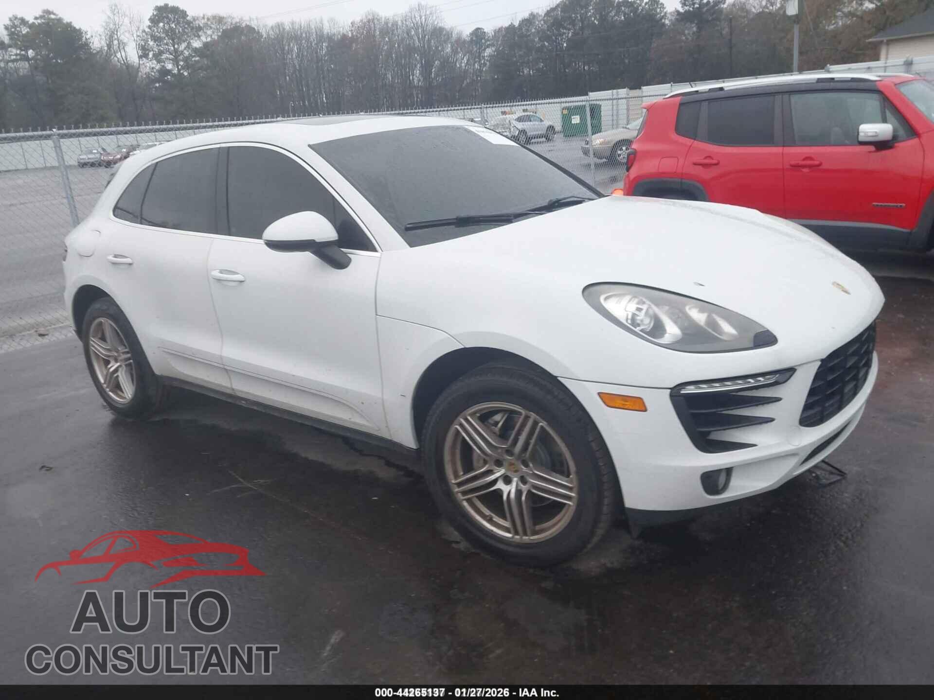 PORSCHE MACAN 2016 - WP1AB2A56GLB53543