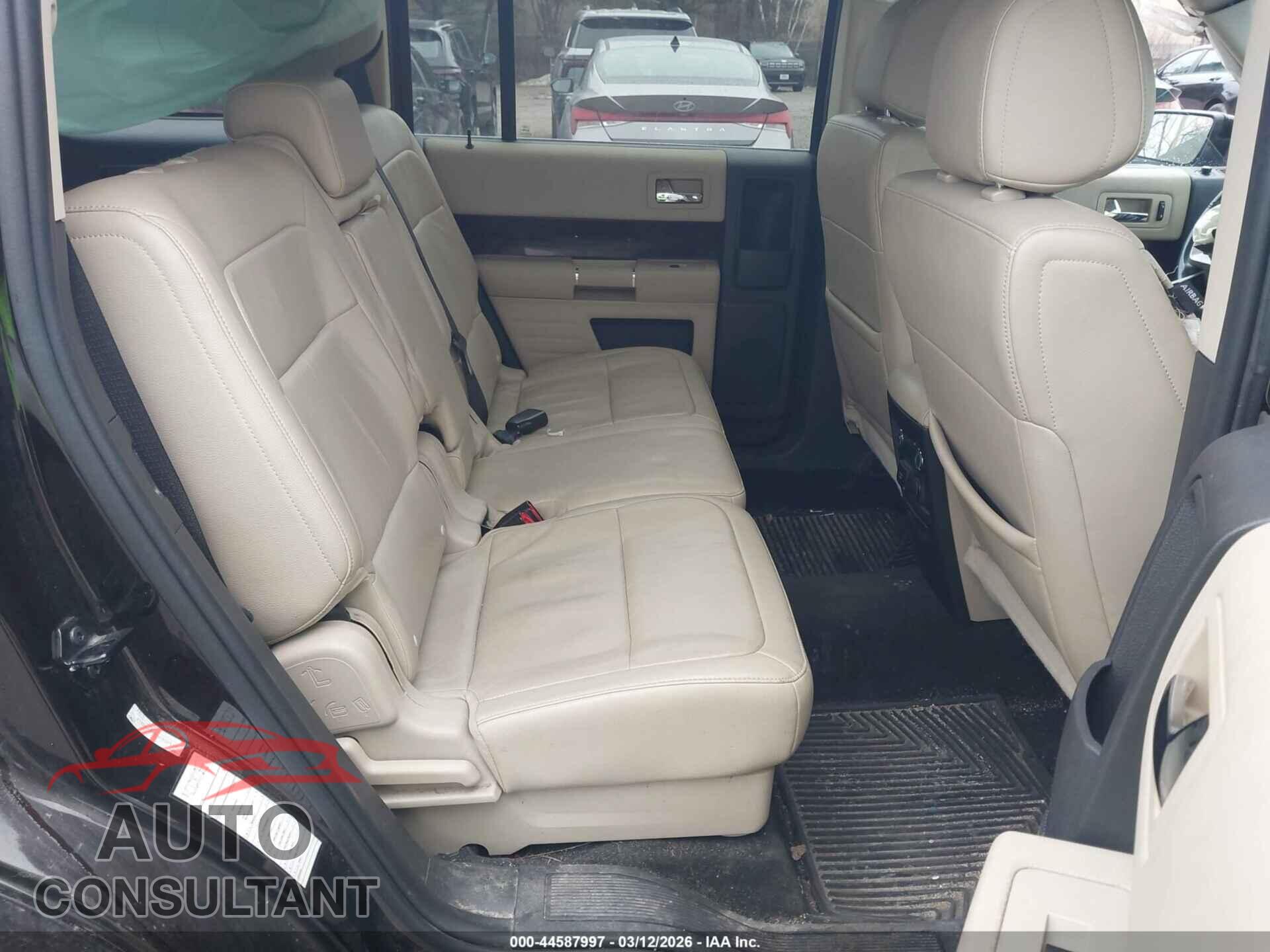 FORD FLEX 2013 - 2FMHK6D89DBD02547