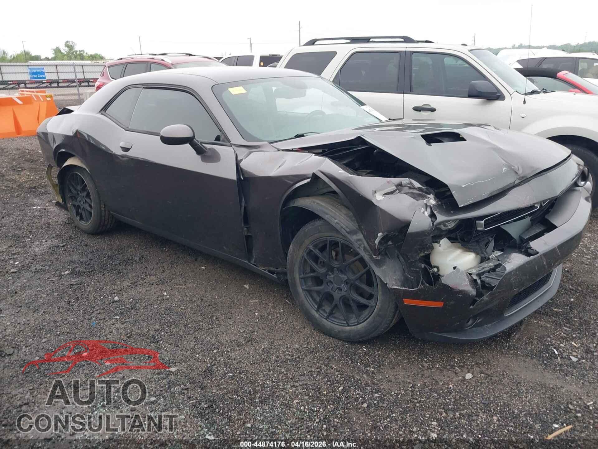 DODGE CHALLENGER 2016 - 2C3CDZAG4GH148938