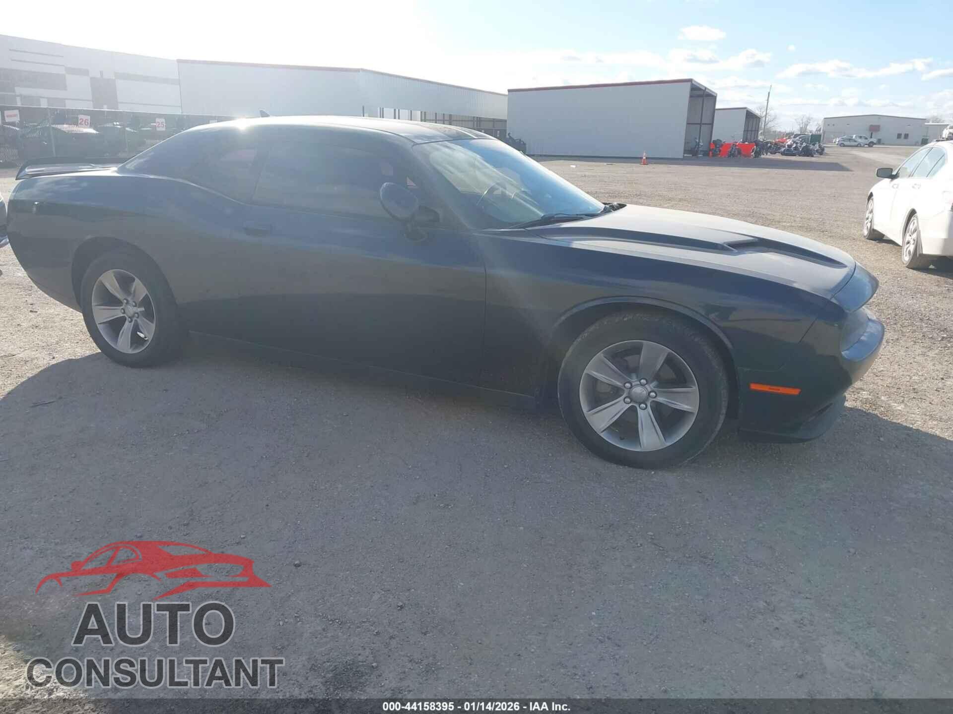 DODGE CHALLENGER 2016 - 2C3CDZAG2GH221417