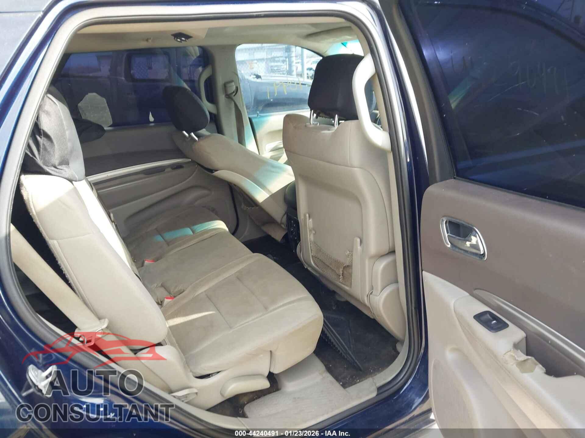 DODGE DURANGO 2012 - 1C4RDHAG7CC206540