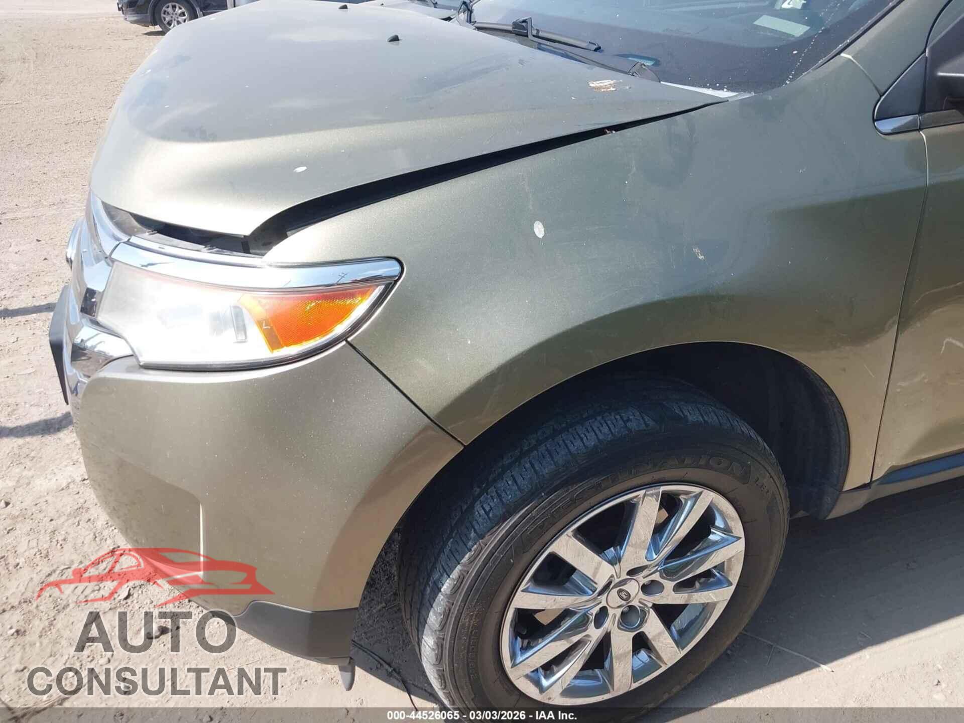 FORD EDGE 2013 - 2FMDK3KC9DBB71270