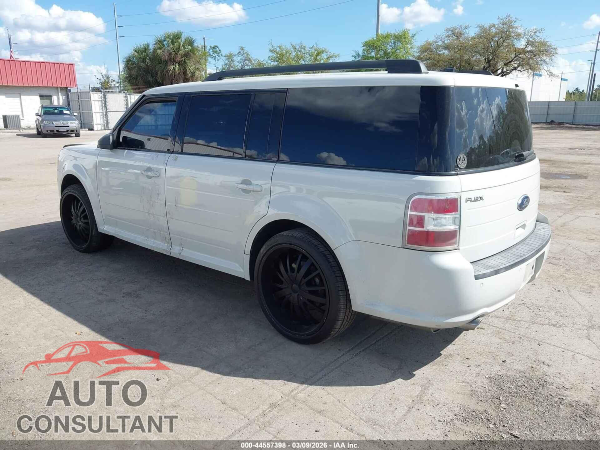 FORD FLEX 2013 - 2FMGK5B81DBD36636