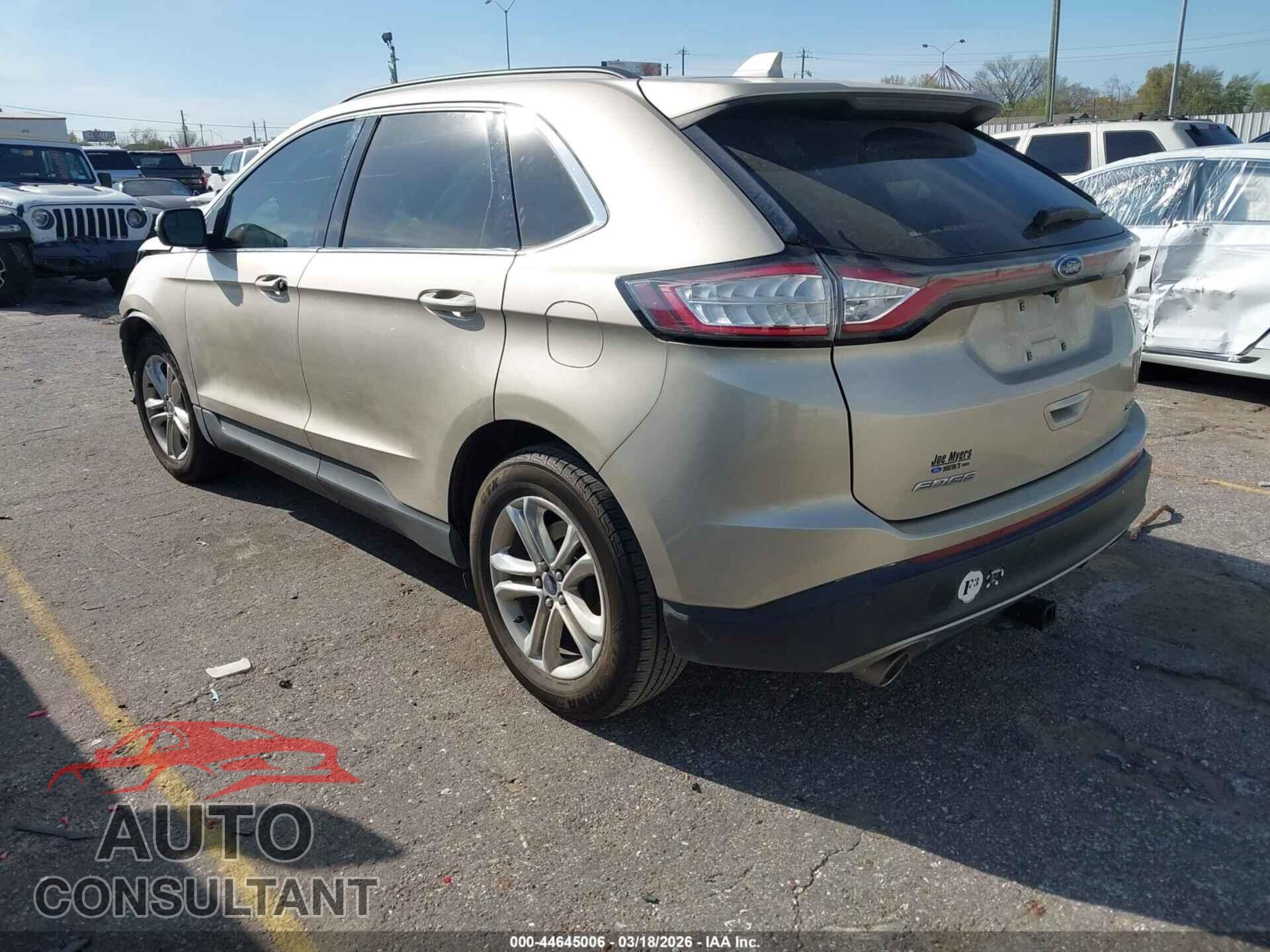 FORD EDGE 2018 - 2FMPK3J89JBC43946