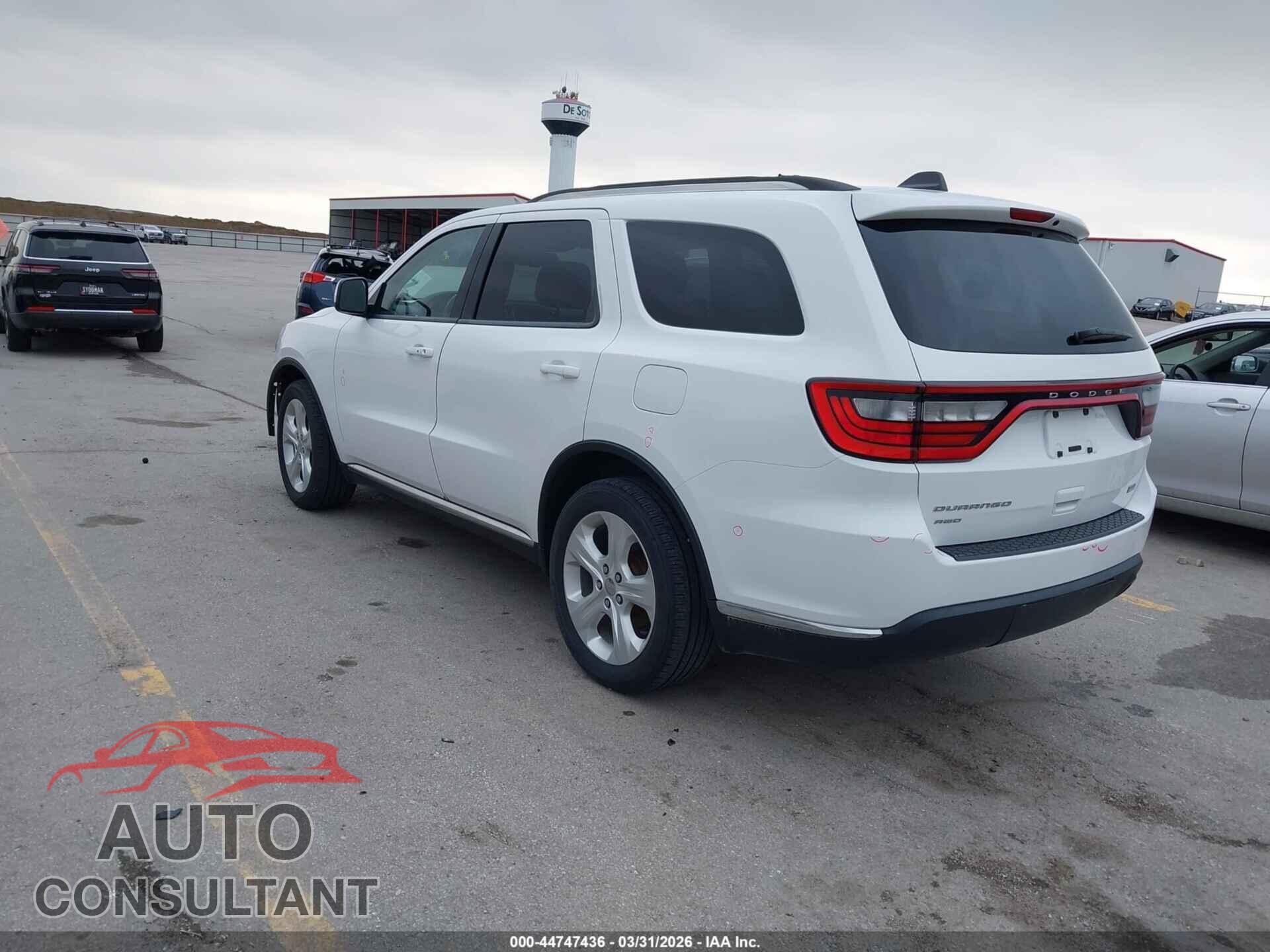 DODGE DURANGO 2015 - 1C4RDJAG6FC843169
