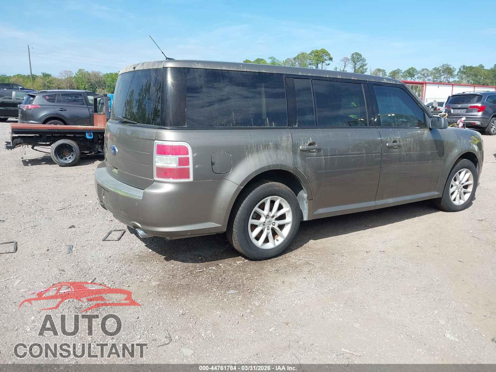 FORD FLEX 2013 - 2FMGK5B82DBD28562