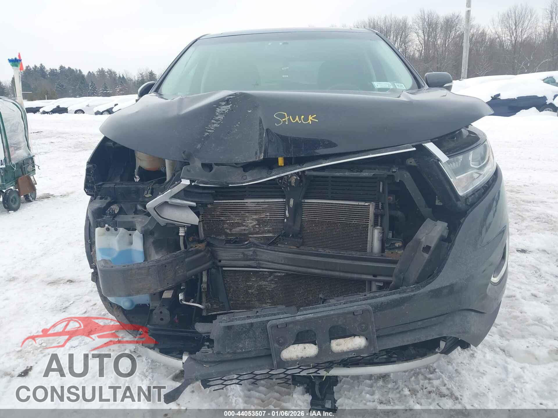 FORD EDGE 2016 - 2FMPK4J82GBB55352