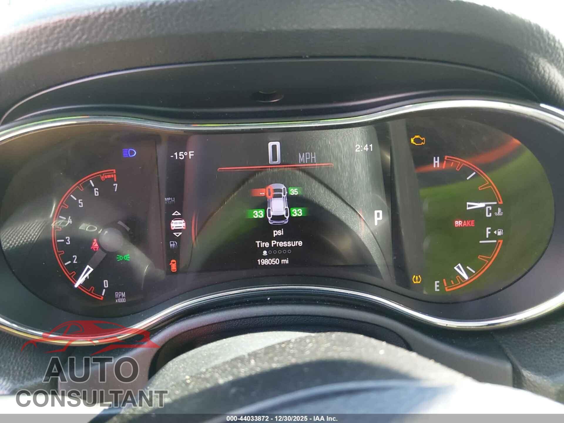 DODGE DURANGO 2014 - 1C4RDHAG0EC291532