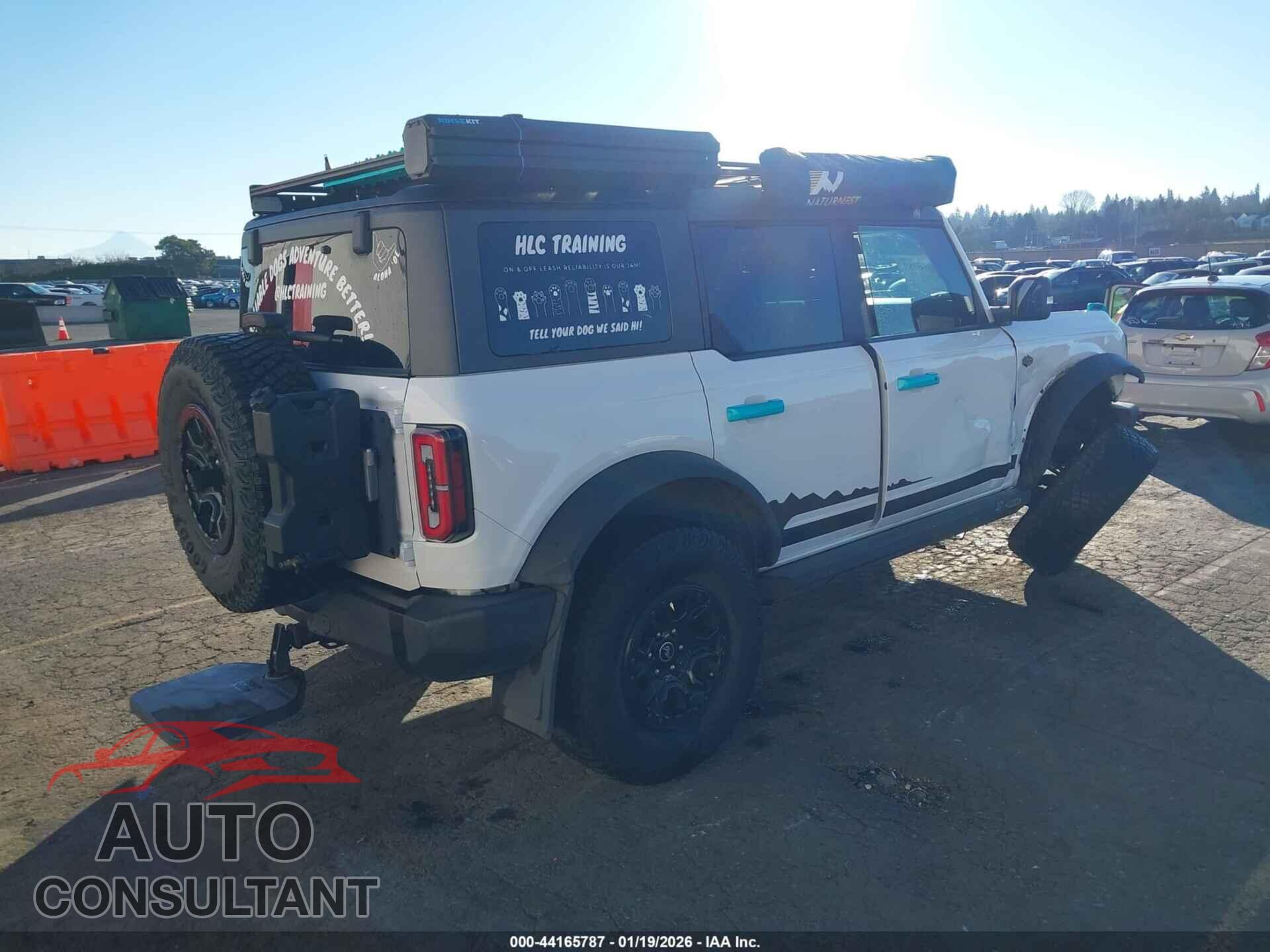 FORD BRONCO 2022 - 1FMEE5DP7NLB85984