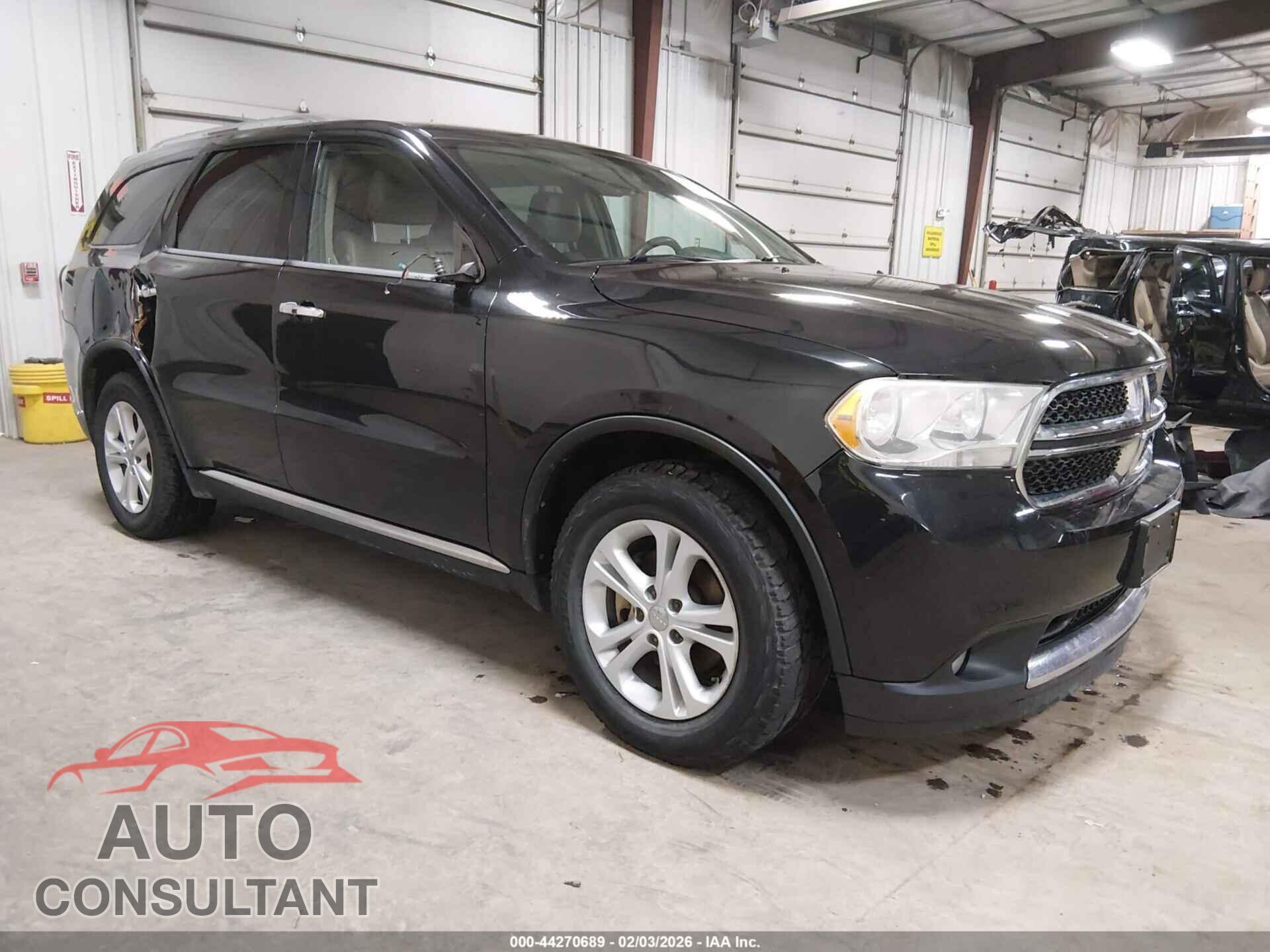 DODGE DURANGO 2013 - 1C4RDJDG3DC658716