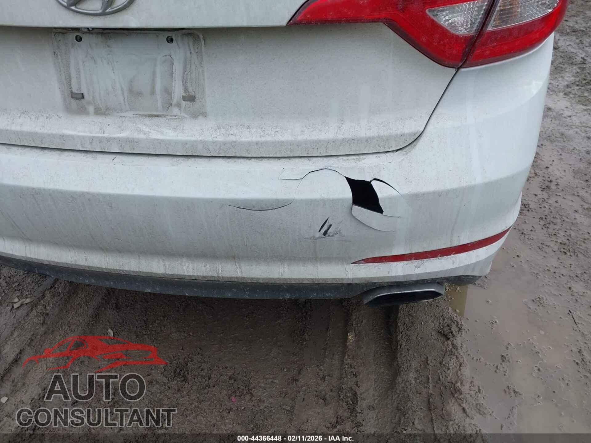HYUNDAI SONATA 2017 - 5NPE24AF1HH586295