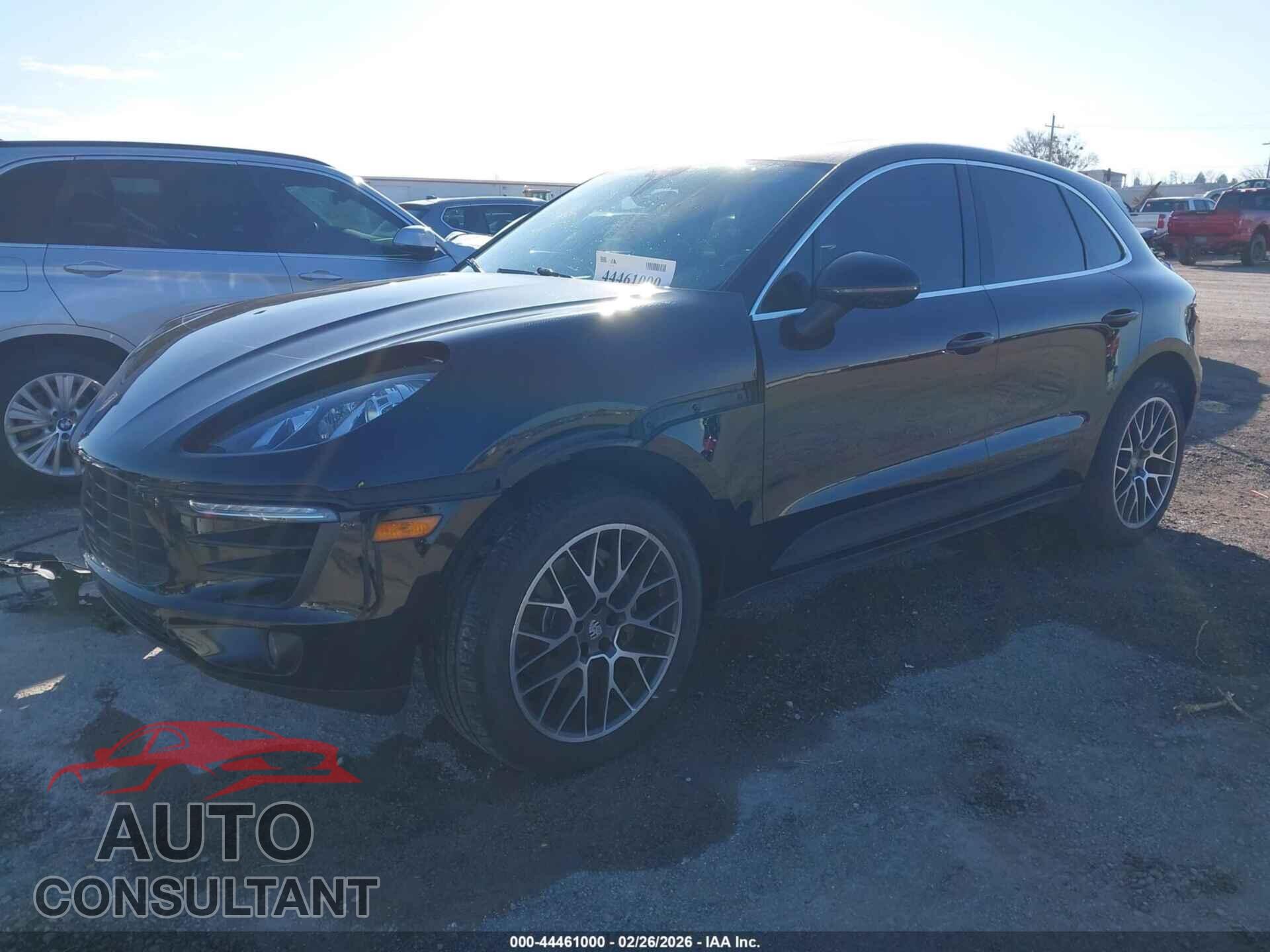 PORSCHE MACAN 2015 - WP1AB2A52FLB60021