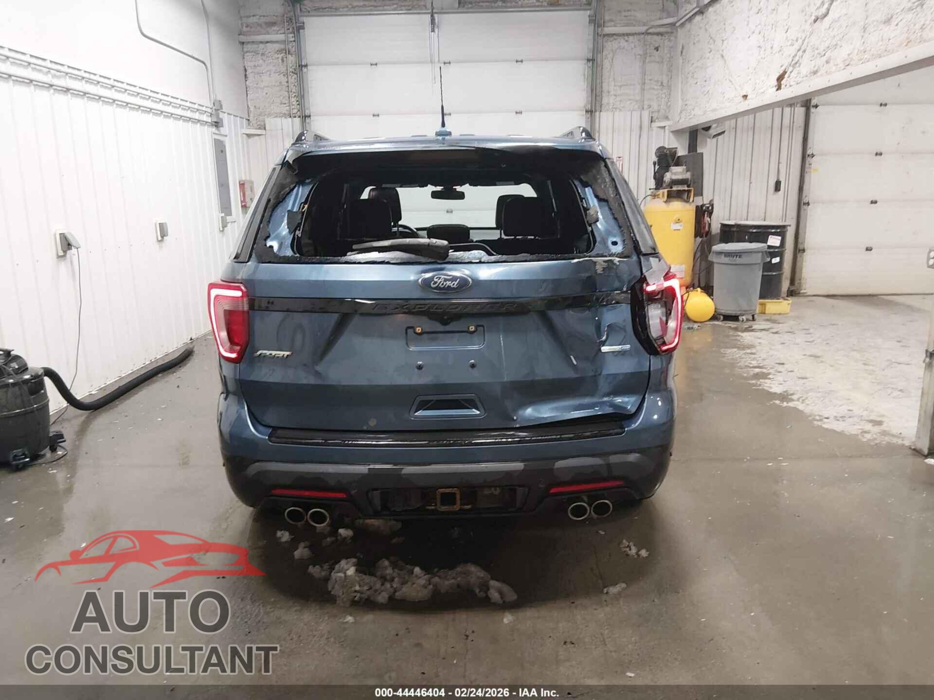 FORD EXPLORER 2018 - 1FM5K8GT7JGC96458