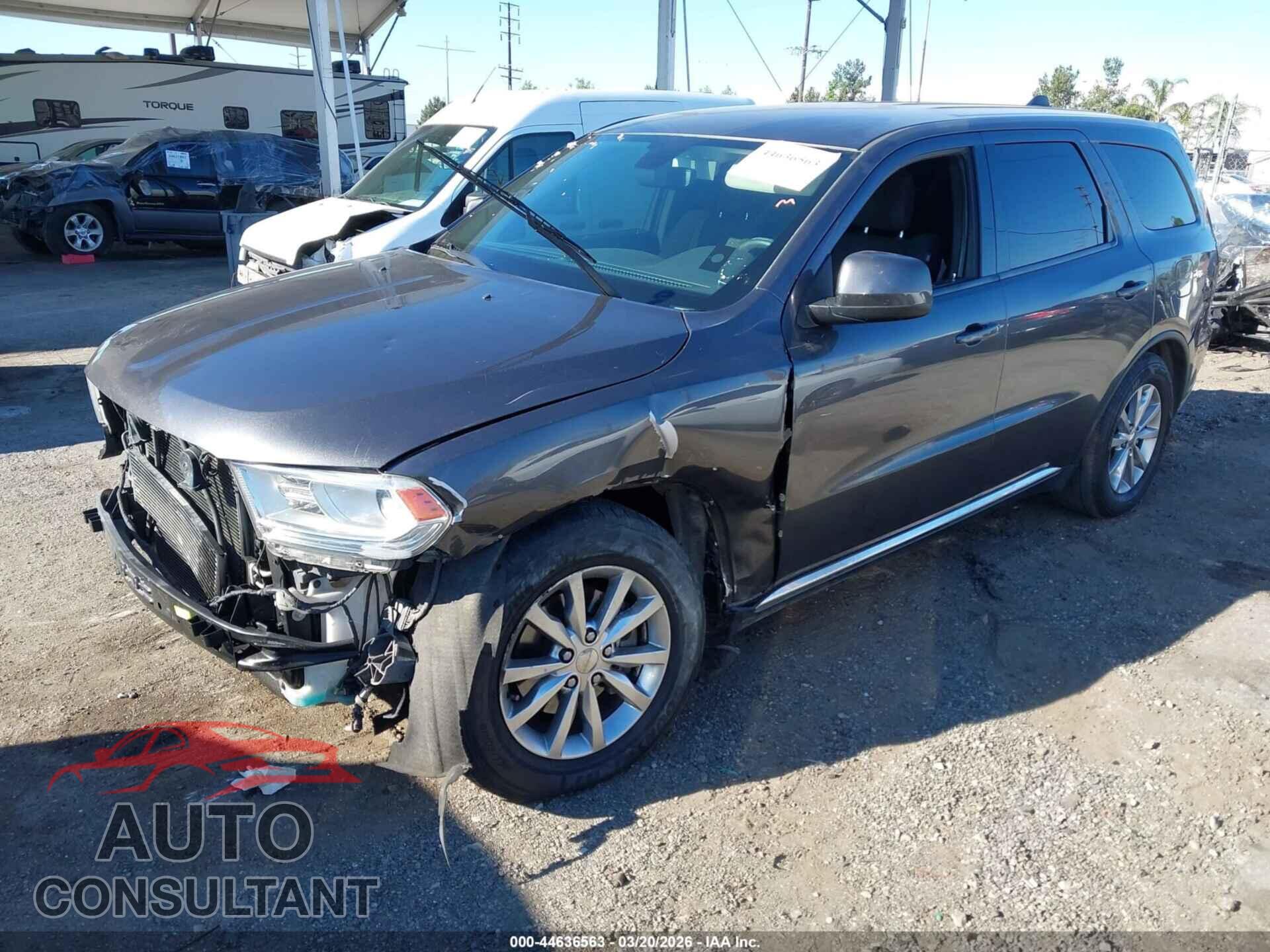 DODGE DURANGO 2018 - 1C4RDHAG6JC455957