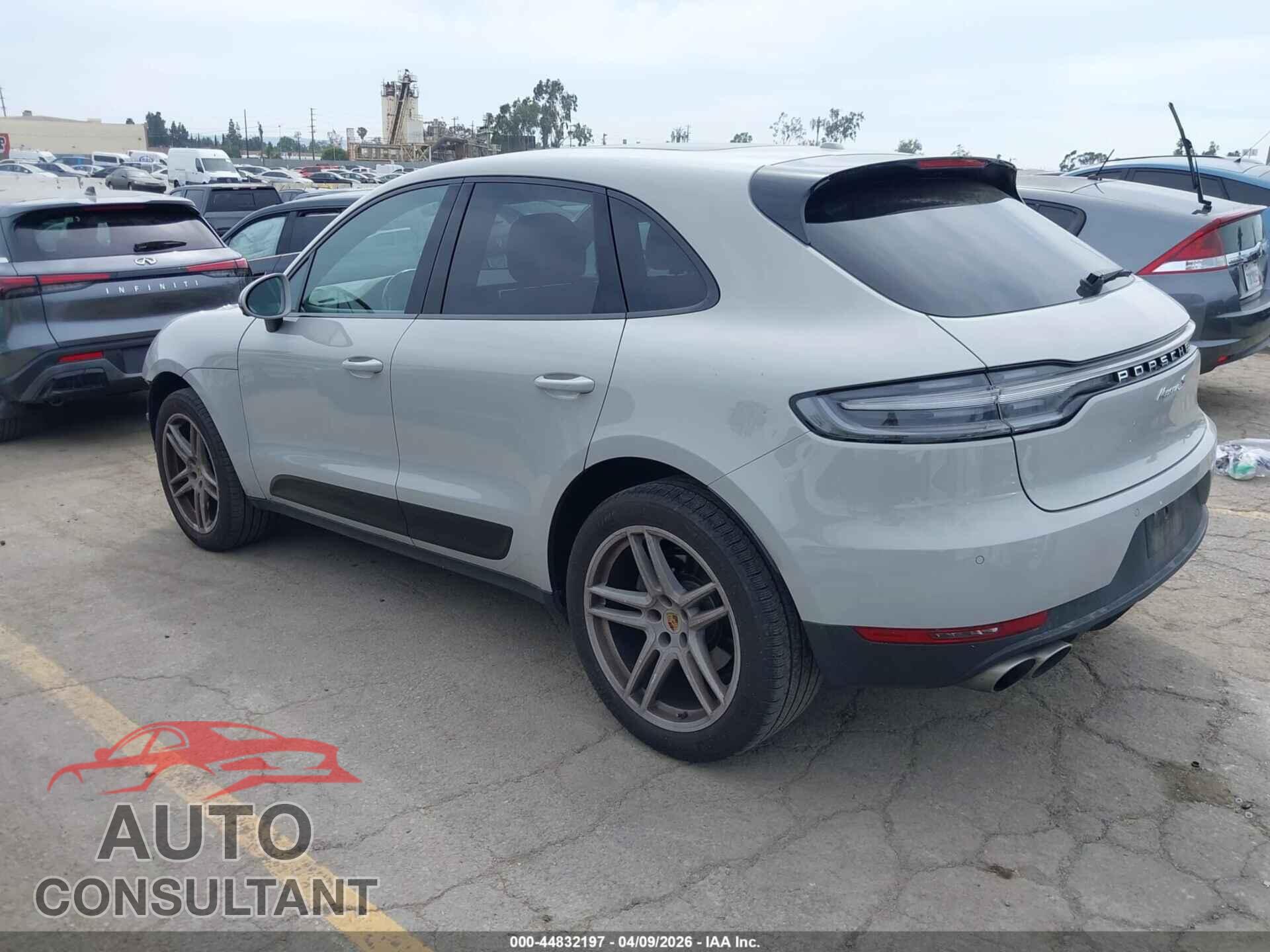 PORSCHE MACAN 2021 - WP1AB2A56MLB36382
