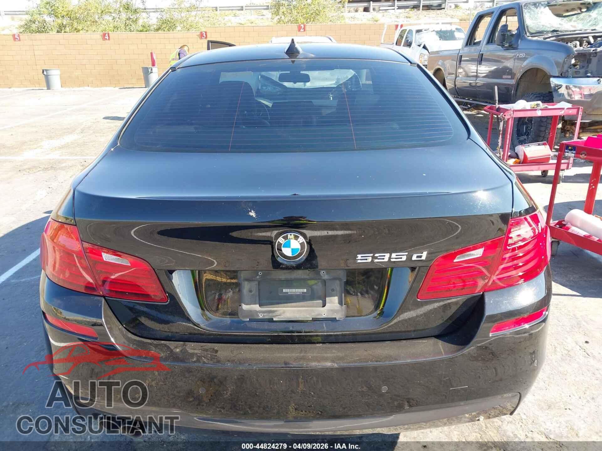 BMW 535D 2014 - WBAXA5C57ED689175