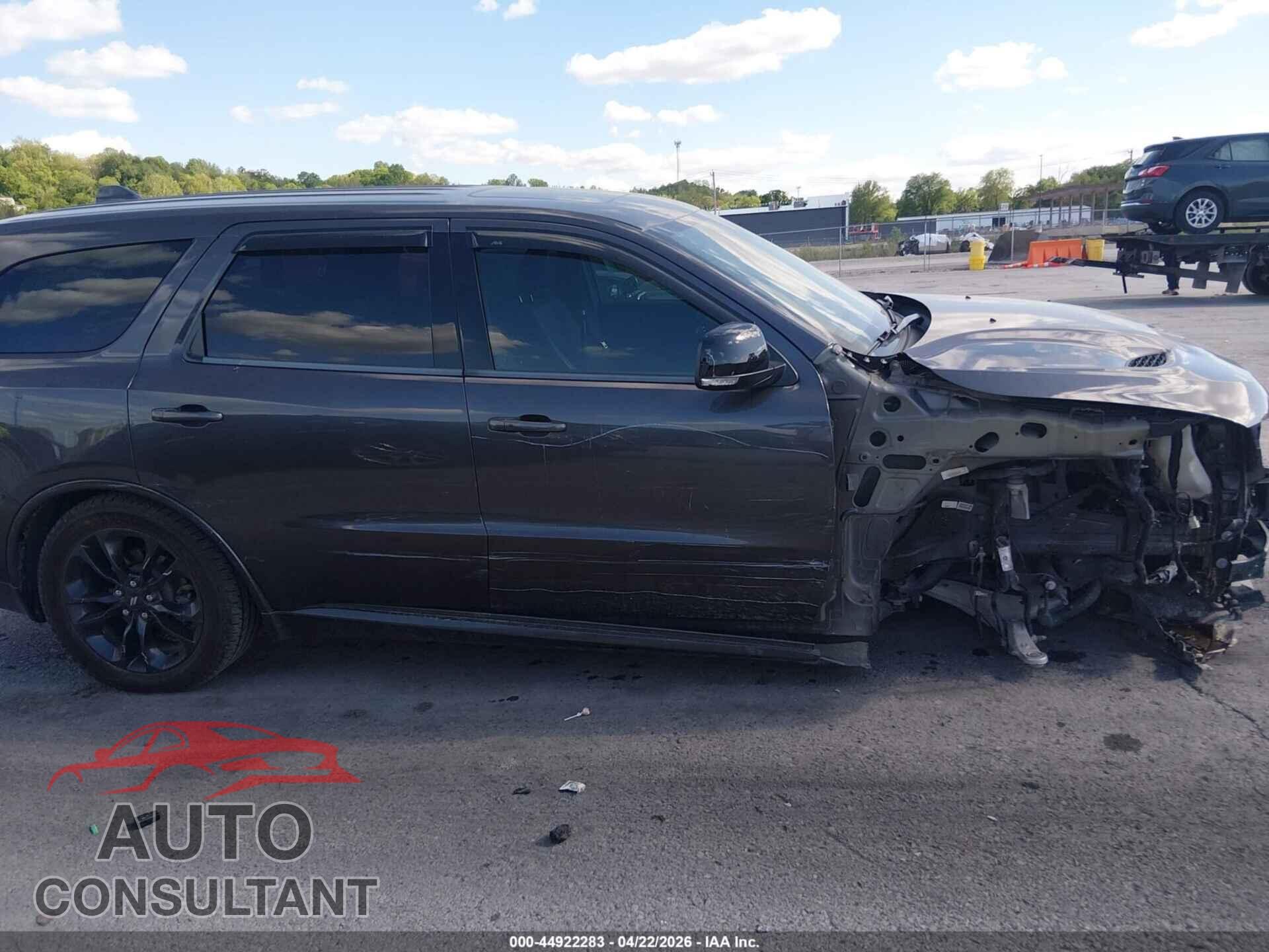 DODGE DURANGO 2021 - 1C4SDHCT0MC554323