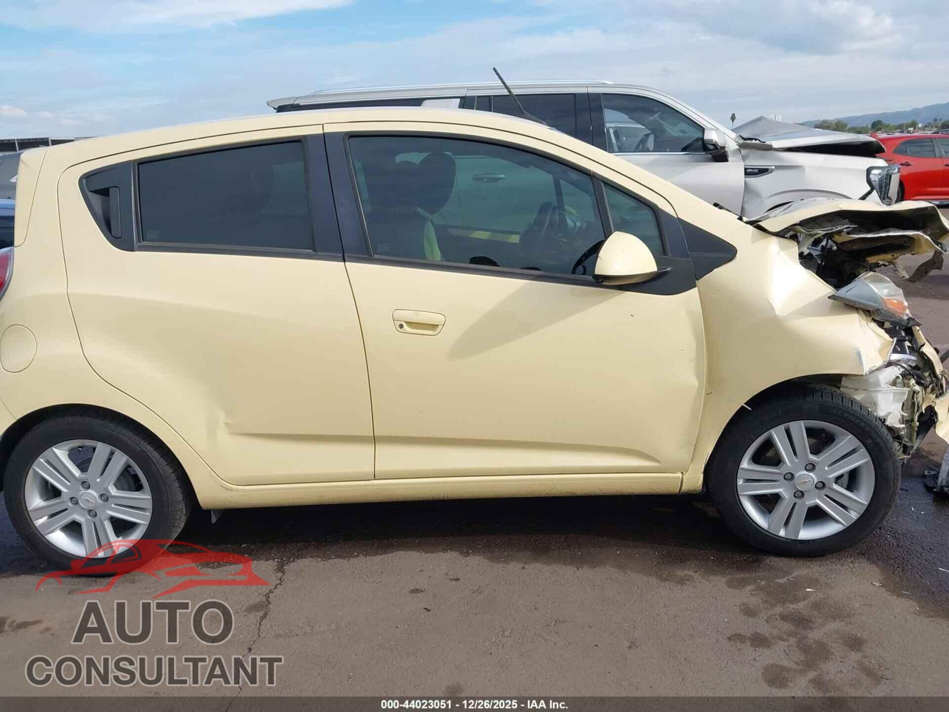CHEVROLET SPARK 2014 - KL8CB6S97EC457859