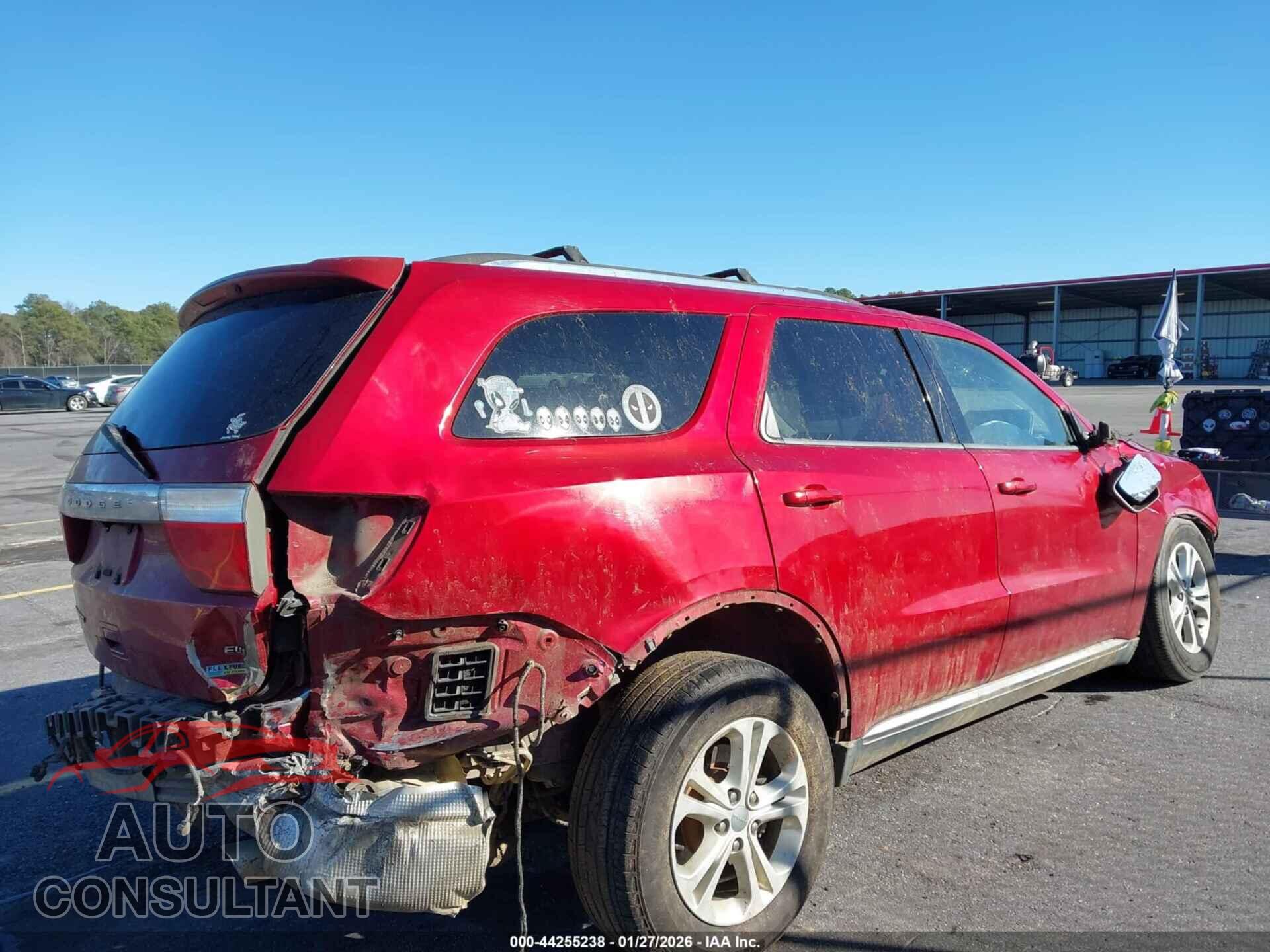 DODGE DURANGO 2011 - 1D4RD4GG9BC634403