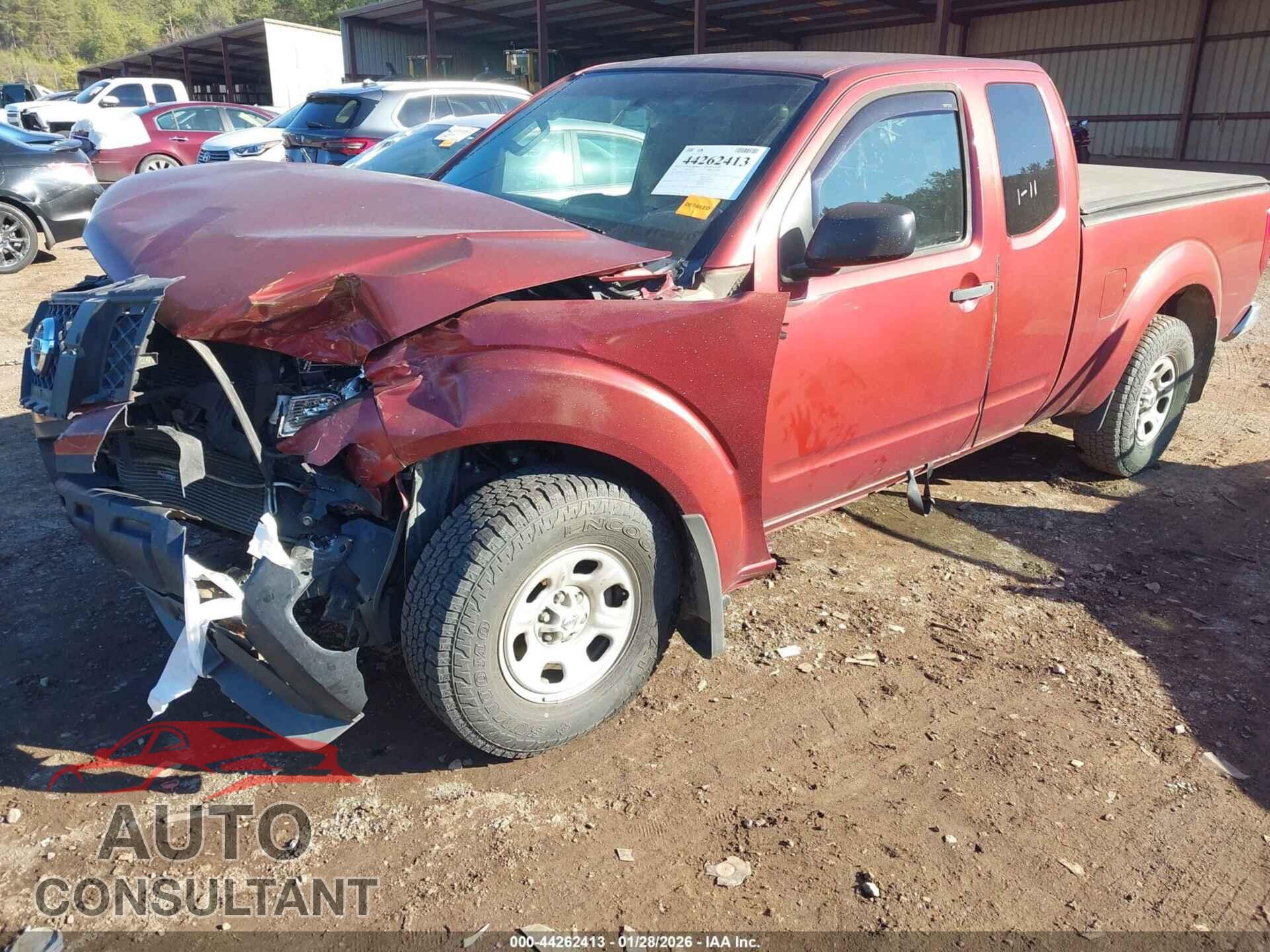 NISSAN FRONTIER 2014 - 1N6BD0CT2EN724802