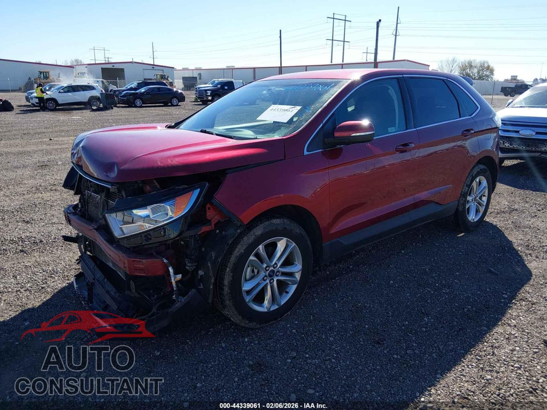 FORD EDGE 2017 - 2FMPK3J82HBC49016