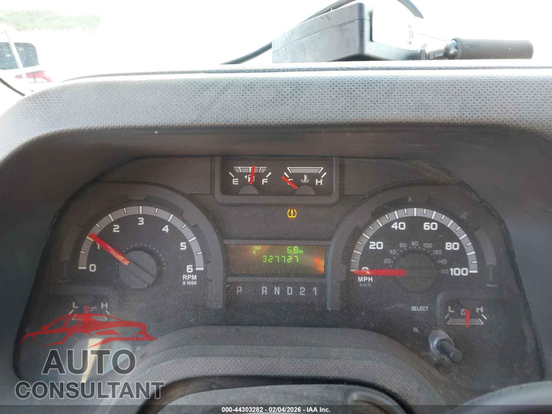 FORD E-150 2010 - 1FTNE1EW6ADA91196
