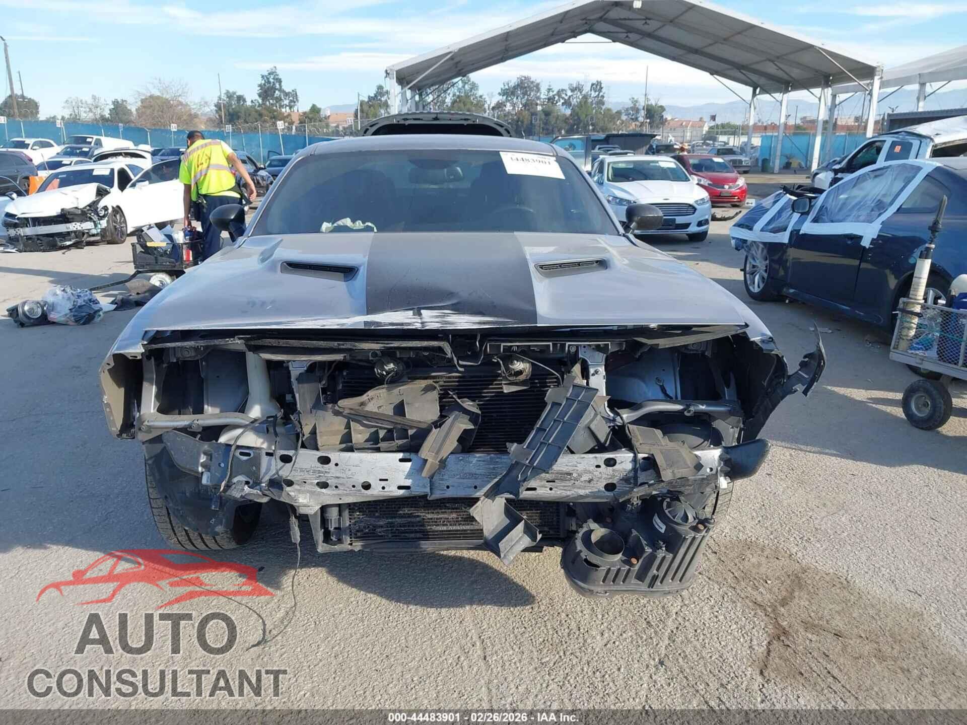 DODGE CHALLENGER 2016 - 2C3CDZAG7GH184669